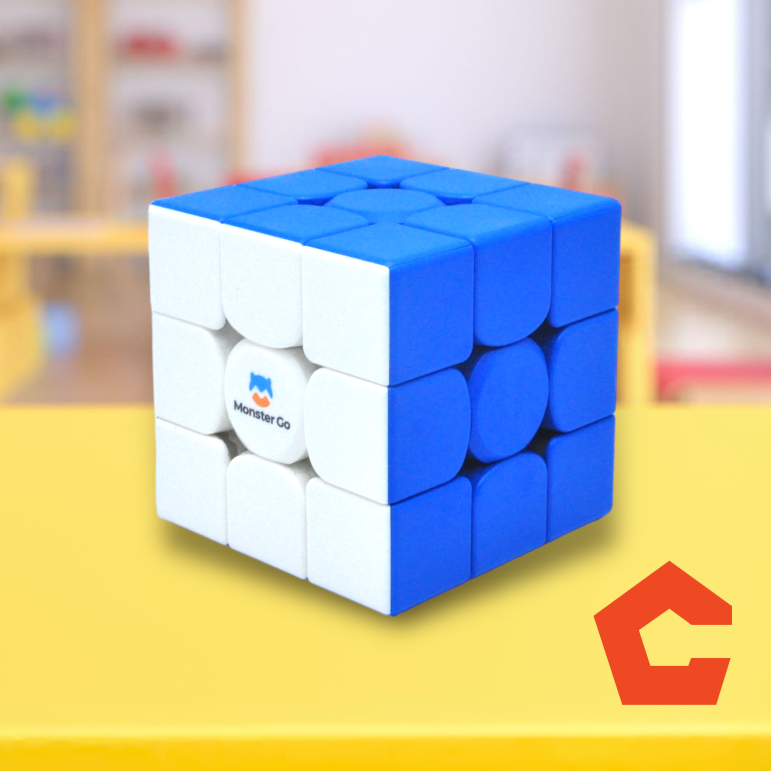 GAN Monster Go Cloud Blue | By CANDYspeed