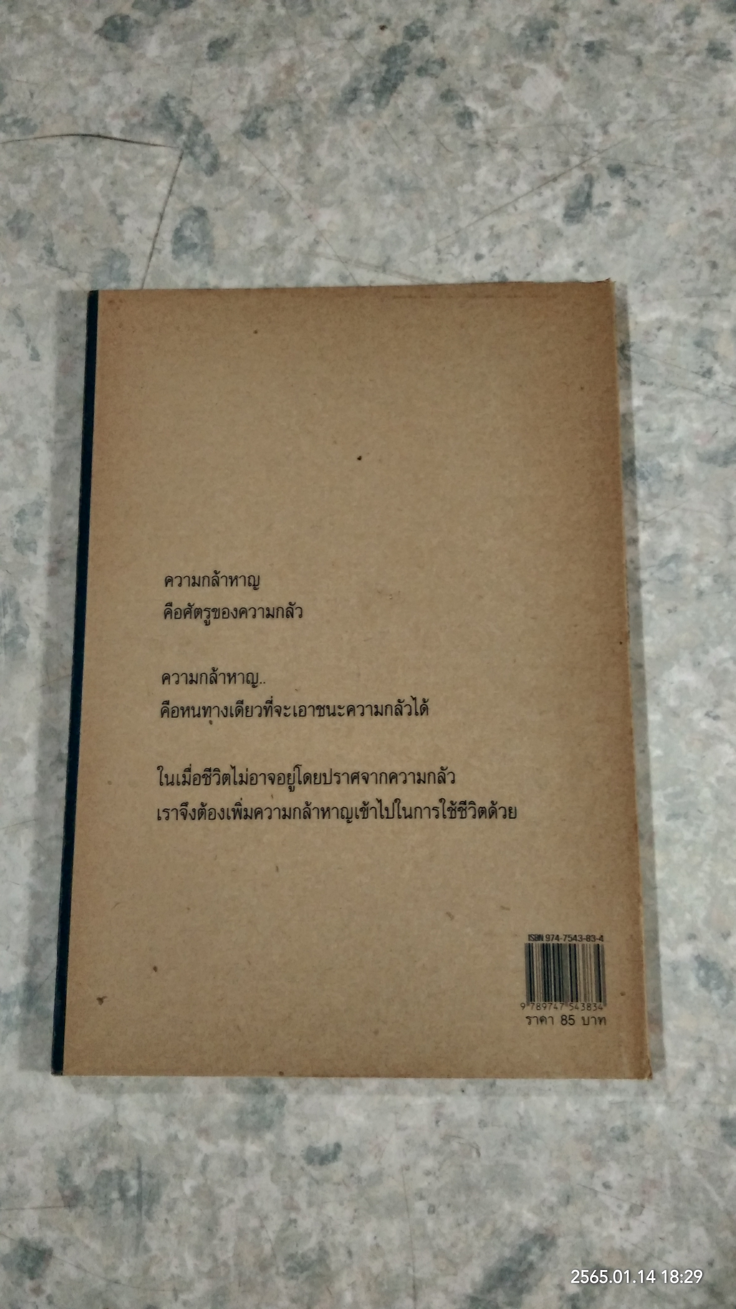 ชีวิตนี้ต้องก้าวต่อไป / ธราธร