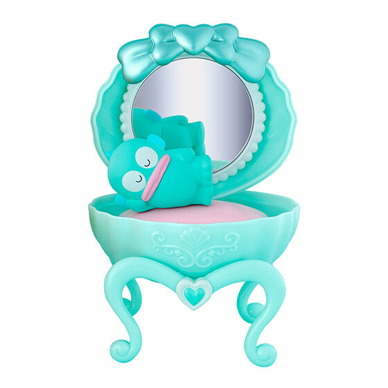 Sanrio Characters Shell Dresser 2 เป็นโมเดลแบบโต๊ะเครื่องแป้ง Sanrio น่ารักมาก ขนาดประมาณ 11 ซม. มี 4 แบบให้เลือก