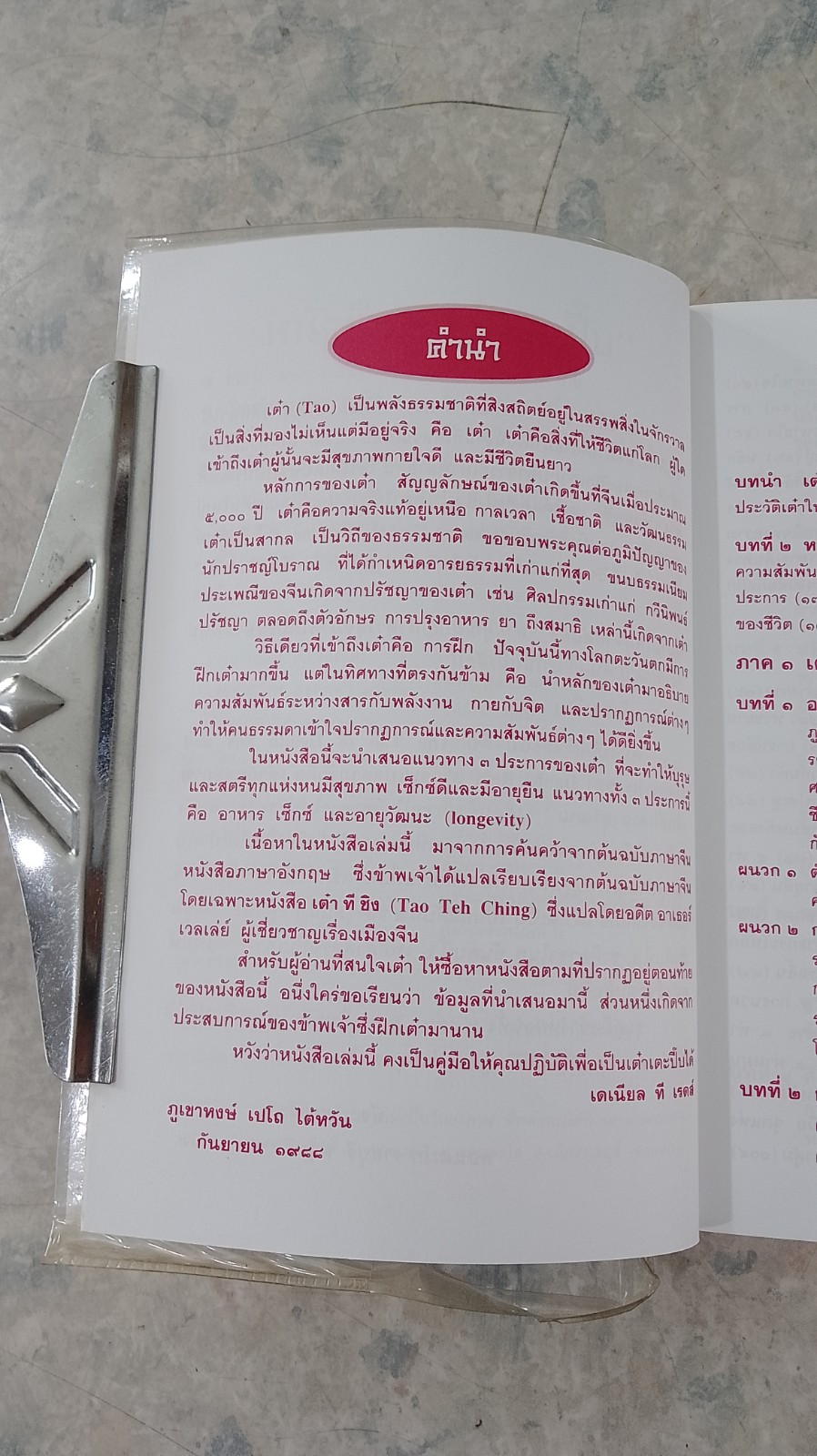 คู่มือข้างหมอน 6 เต๋าเตะปี๊ป / เดเนียล เรด