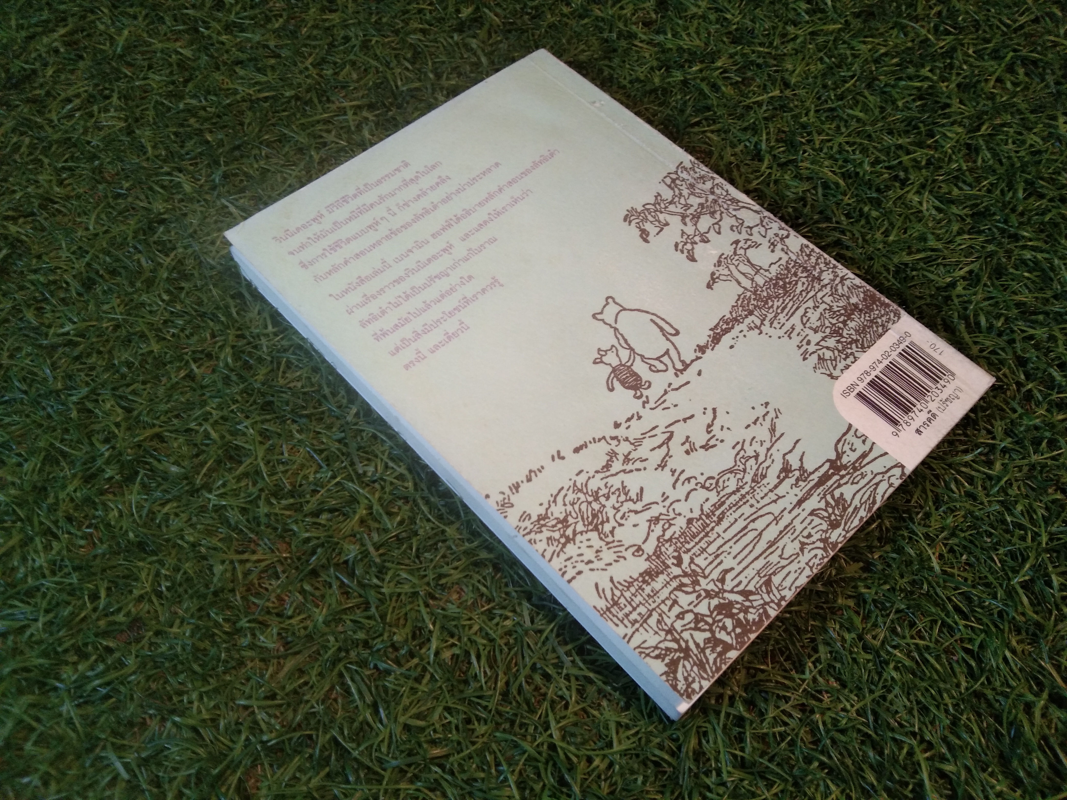 เต๋าแบบหมีพูห์ The Tao of Pooh / เบนจามิน ฮอฟฟ์