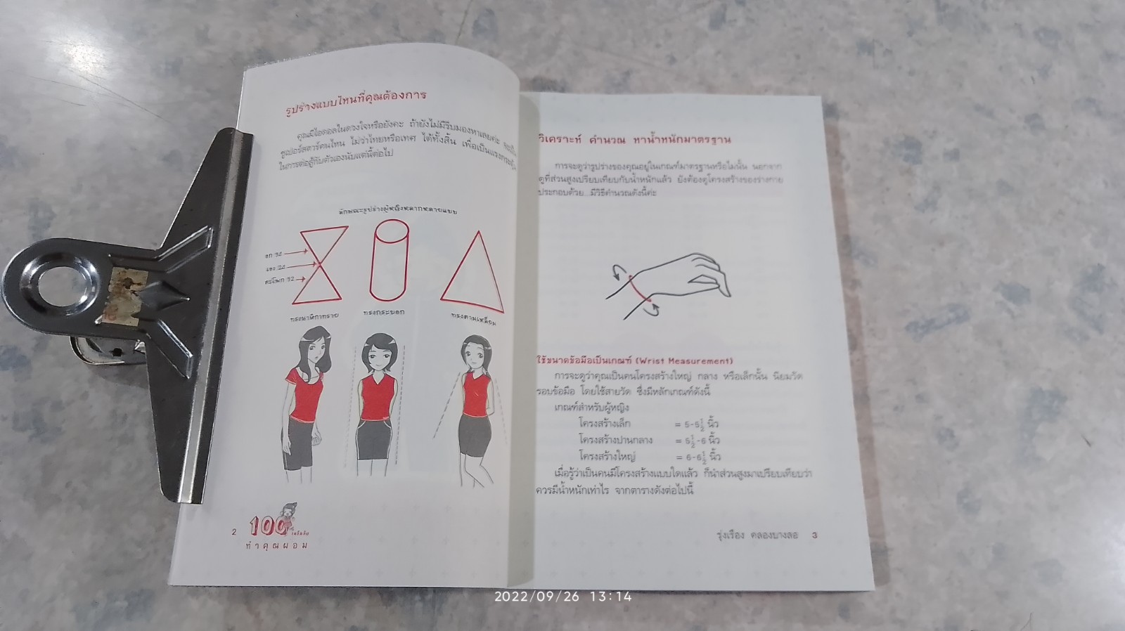 100 เคล็ดลับทำคุณผอม / รุ่งเรือง คลองบางลอ