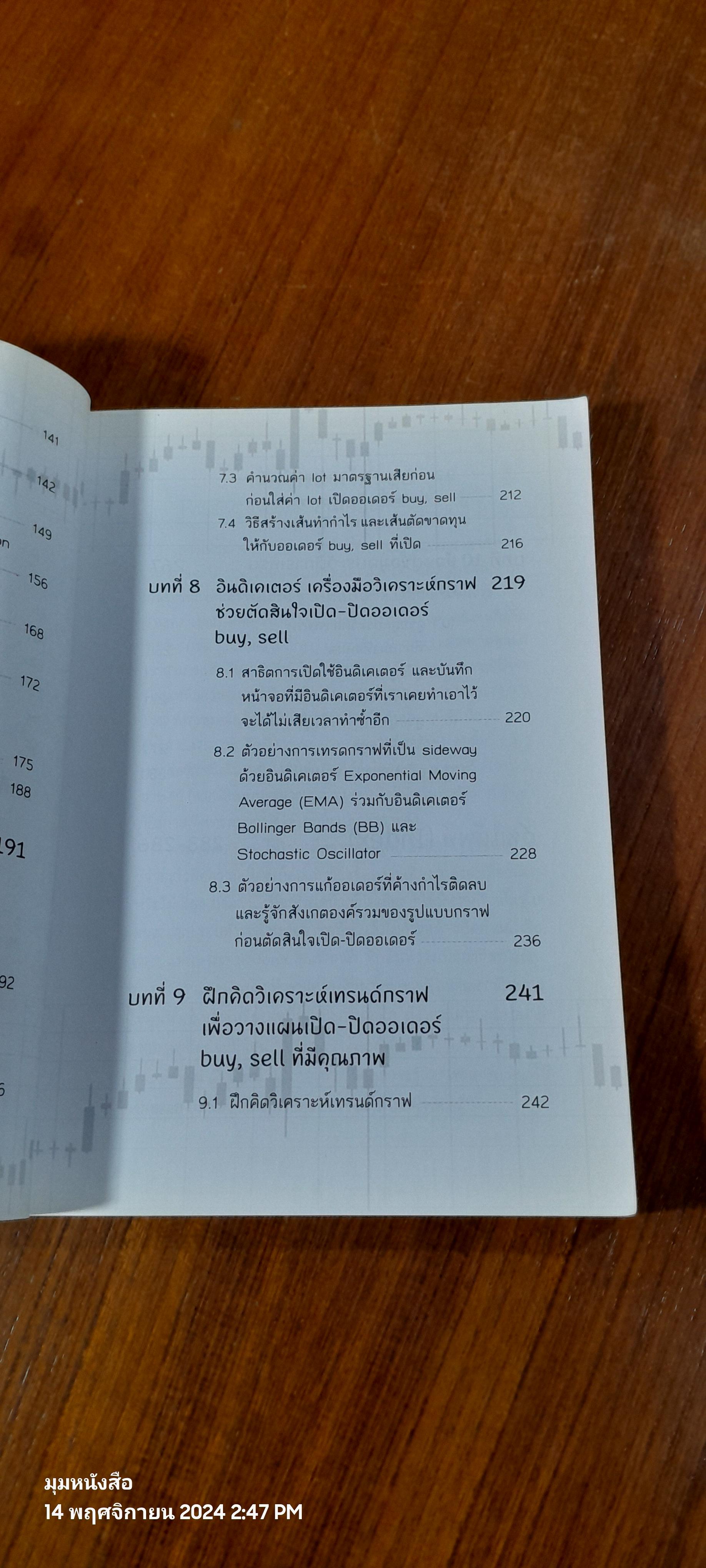 ไม่รู้ฟอเร็กซ์ ไม่ได้แล้ว / ธีรภัทร วารีกิจพันธุ์