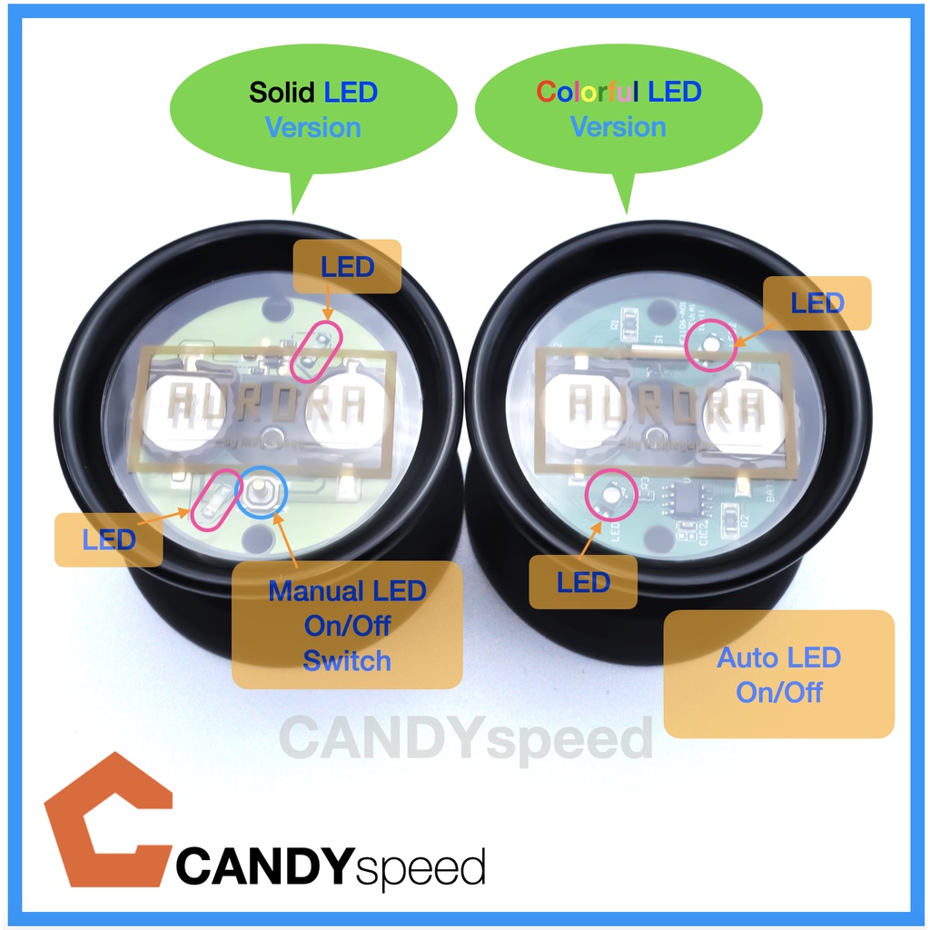 Yoyo โยโย่ MagicYoyo Y02 Aurora | by CANDYspeed