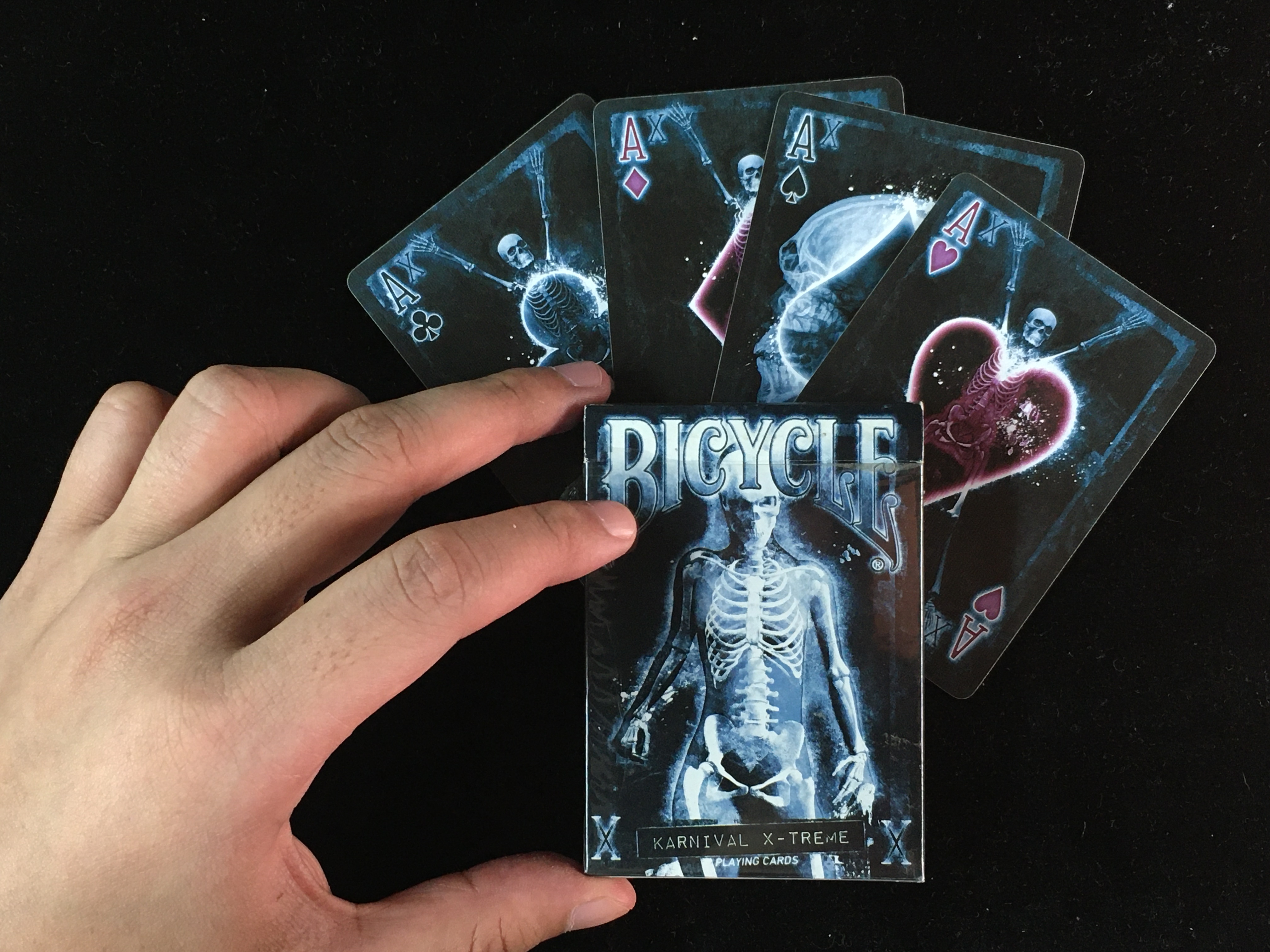 ขายไพ่ Bicycle Karnival X-treme