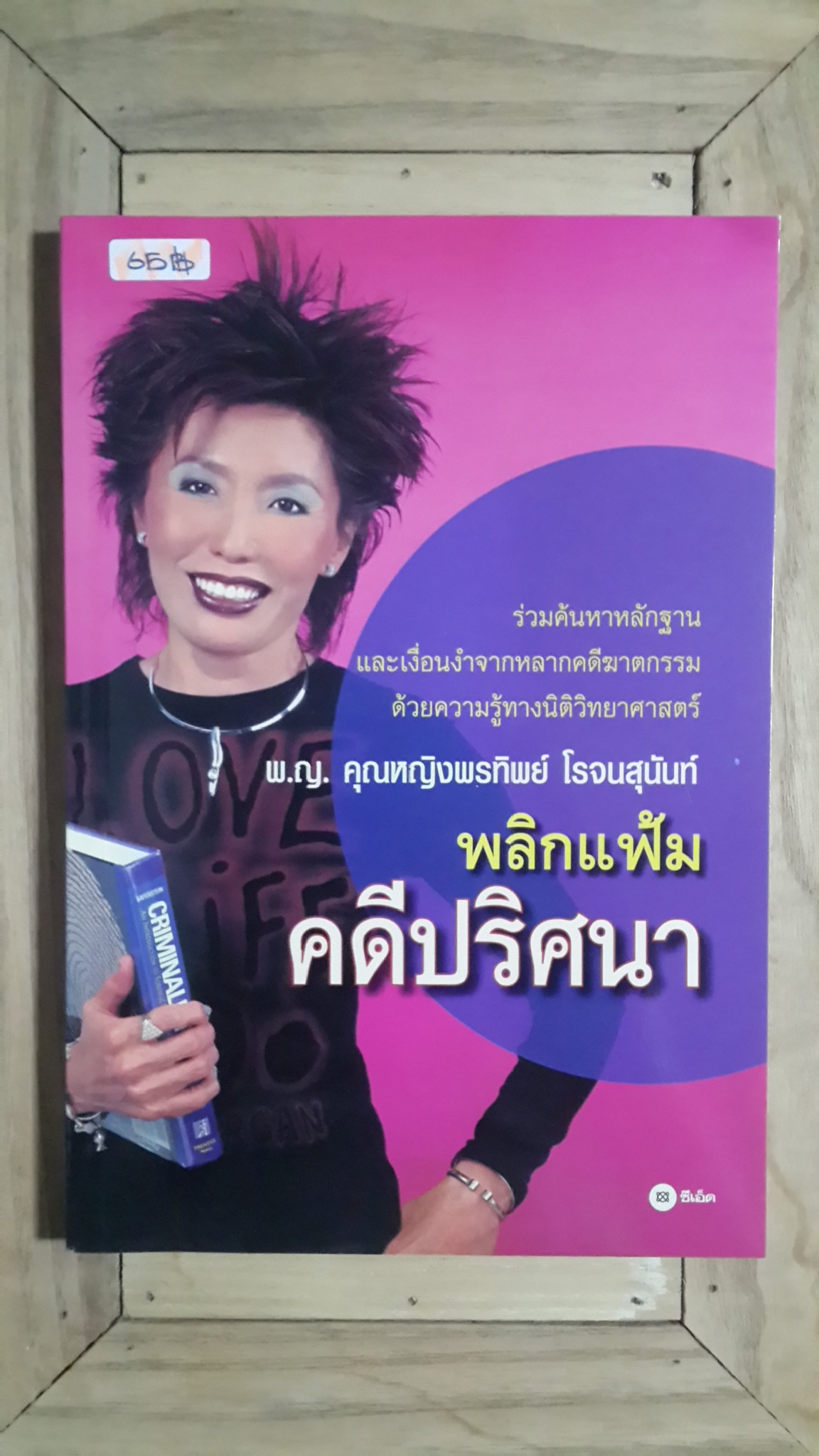 พลิกแฟ้มคดีปริศนา / พ.ญ.คุณหญิงพรทิพย์ โรจนสุนันท์