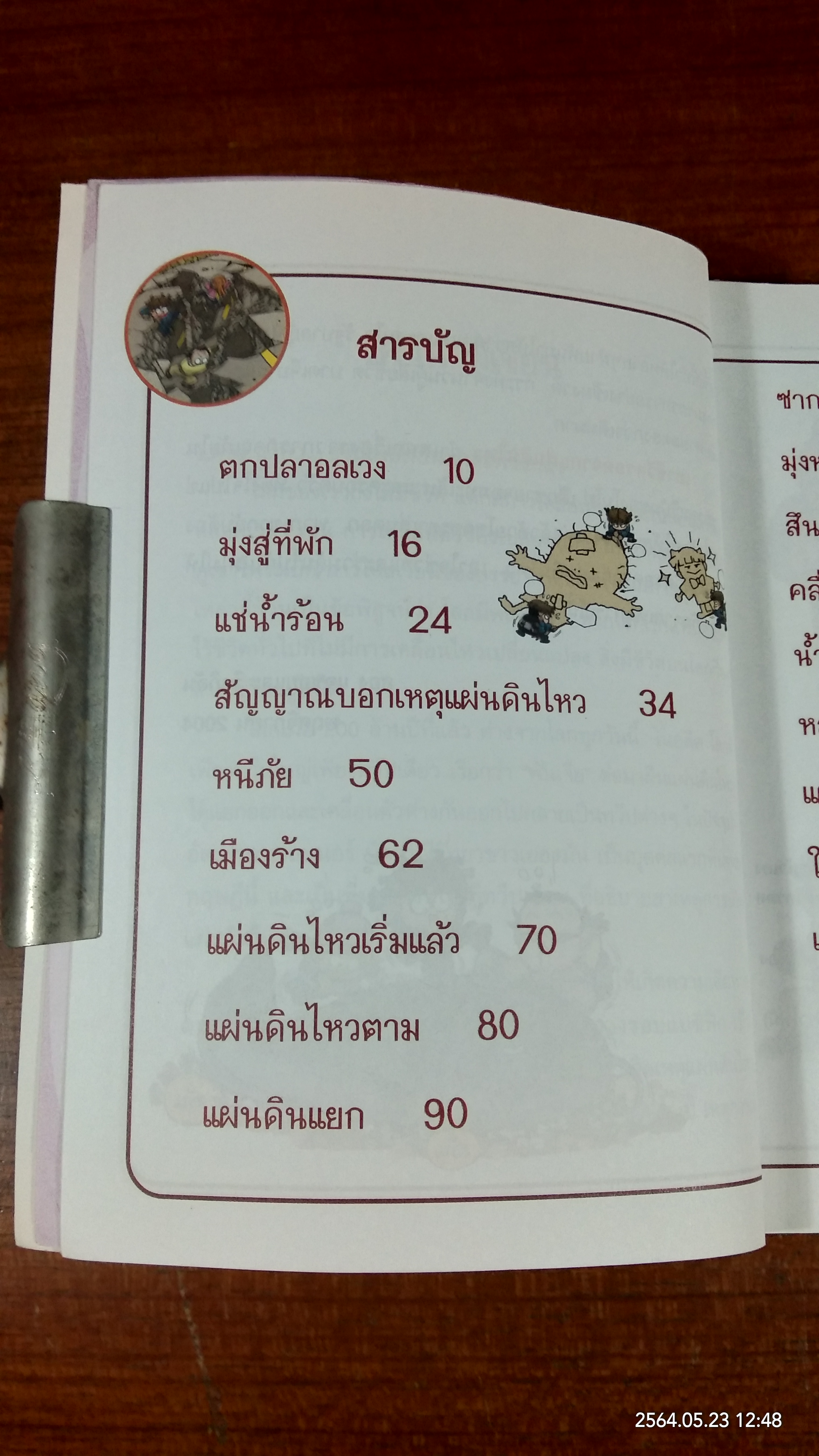 เอาชีวิตรอดจากแผ่นดินไหว