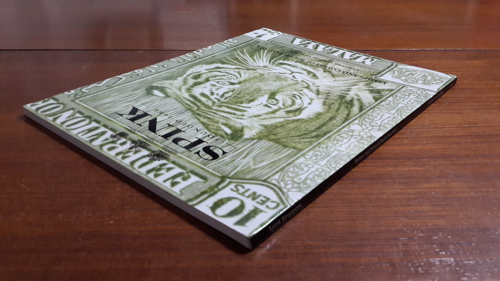 SPINK SINGAPORE : Stamps and Covers of South East Asia