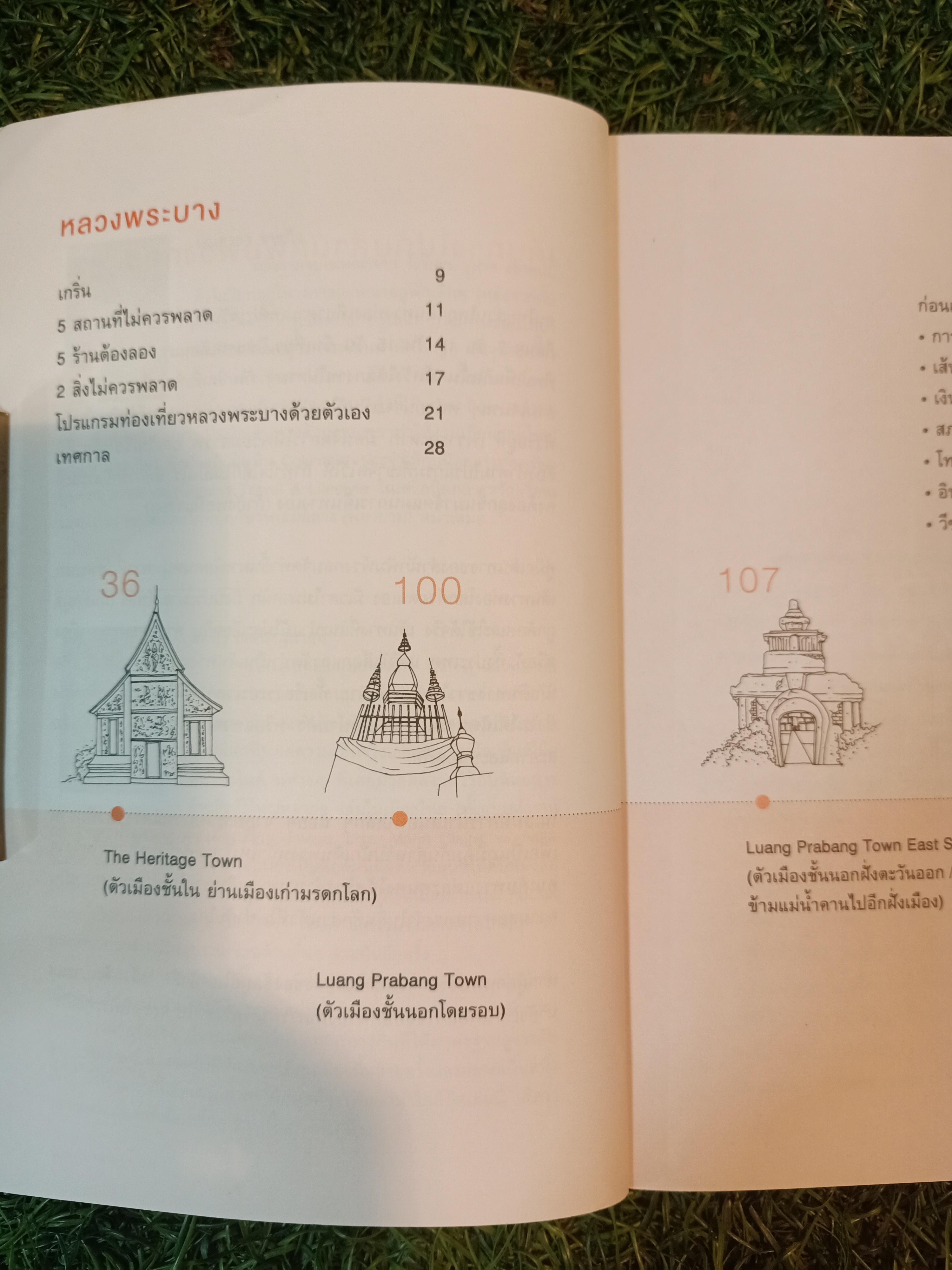 หลวงพระบาง คู่มือเที่ยวลาวด้วยตนเอง / ปณะาดา ราชกิจ สมศิริ เจตจานุศาสนื
