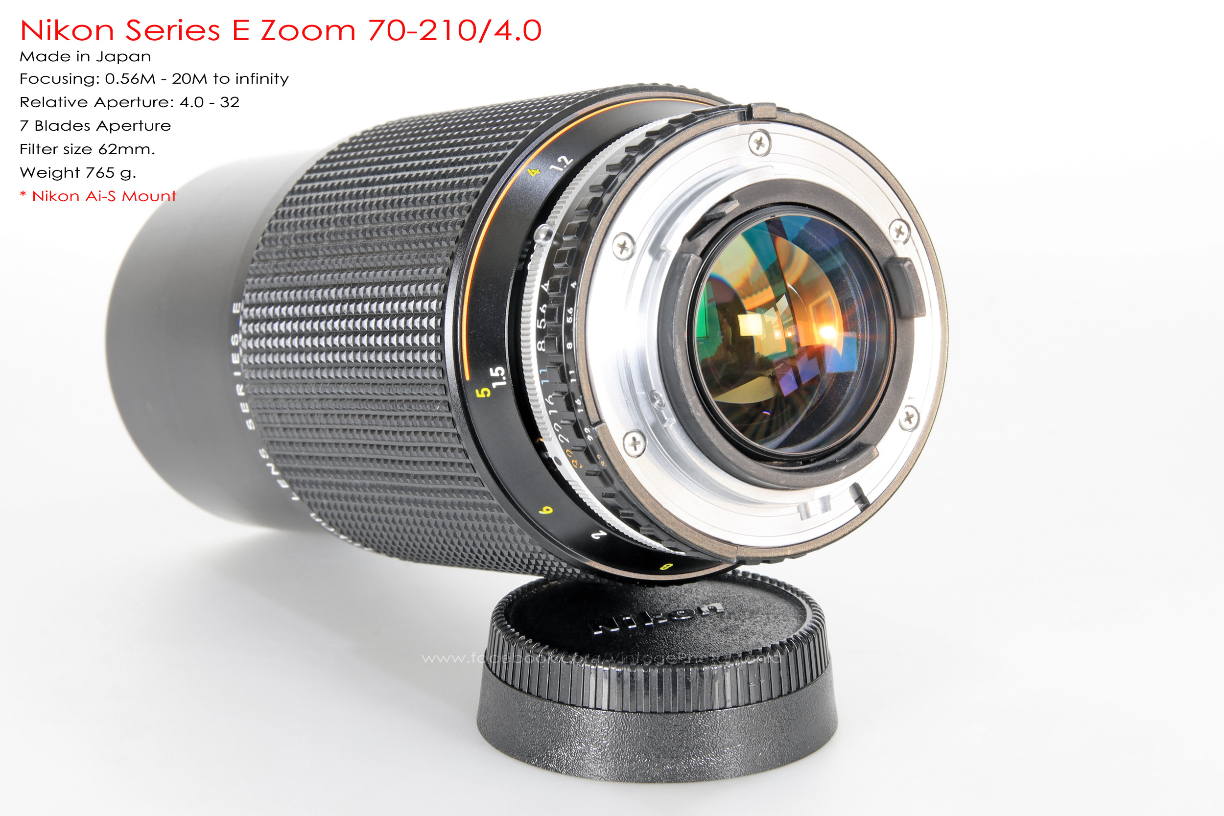 Nikon Series-E 70-210/4.0 *Nikon Ai-S Mount เลนส์มือหมุนคมๆละลายฉากหลังสวย