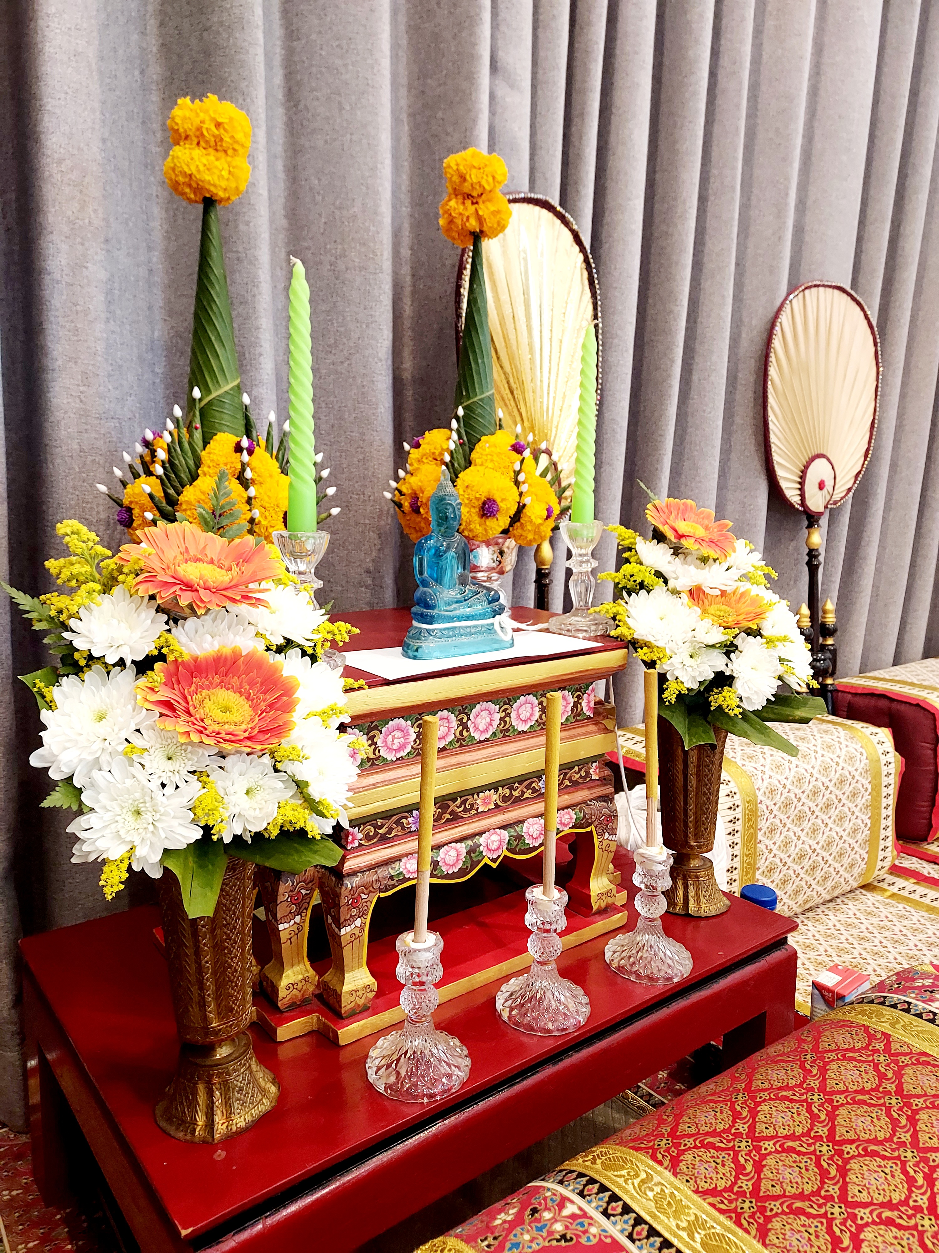 รับจัดพิธี ทำพิธี งานบุญบ้านพระ 5รูป ทั่วภาคเหนือ