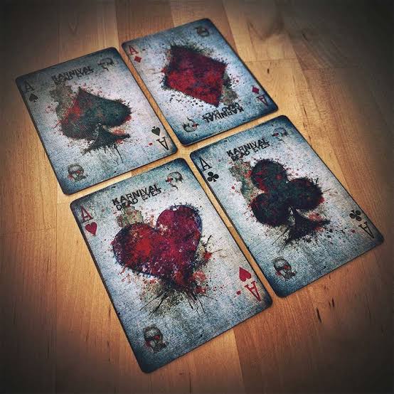 ไพ่ Bicycle Karnival Dead Eyes รุ่น“X years edition”