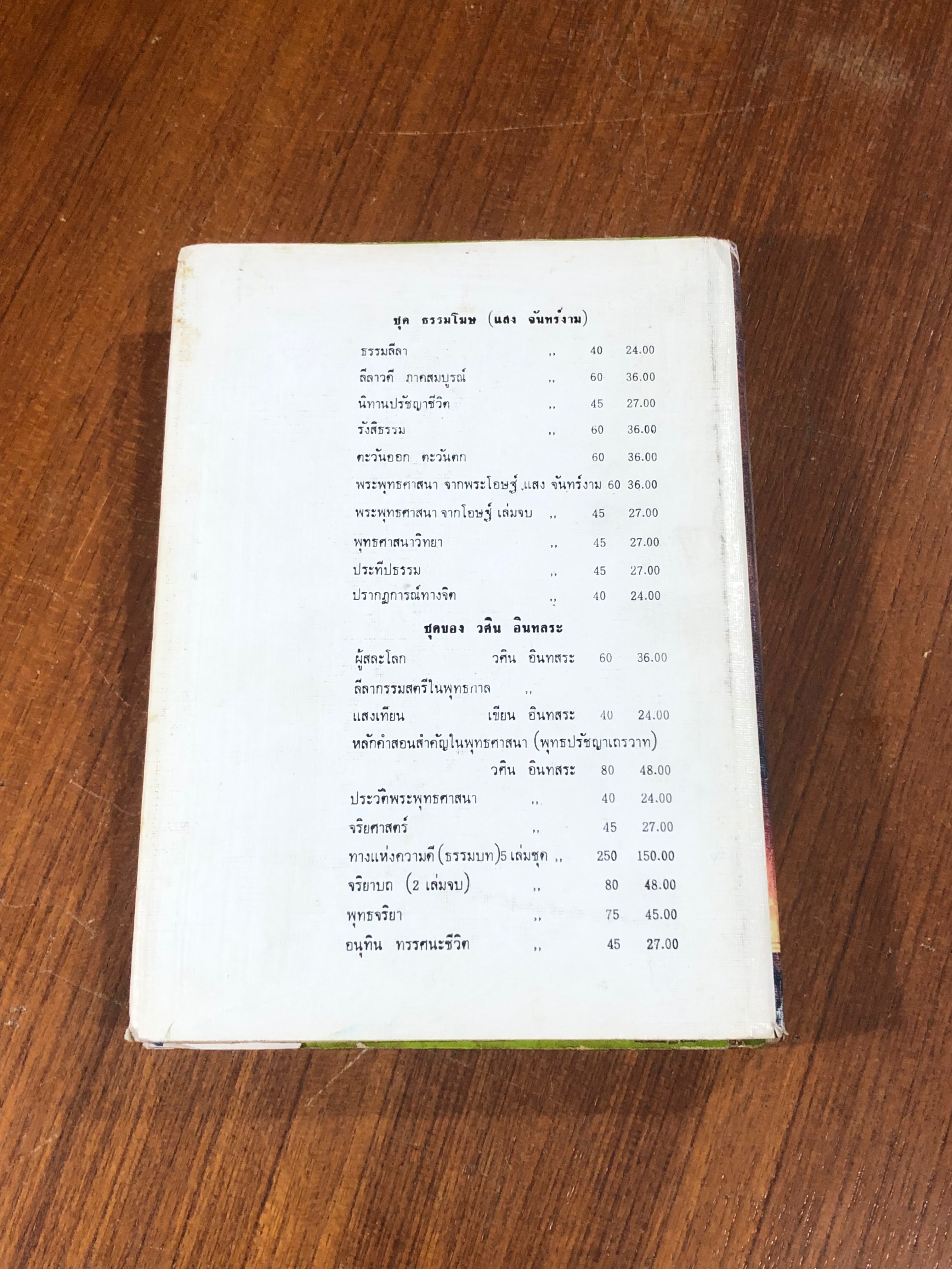 ธรรมธารา / ธรรมโฆษ