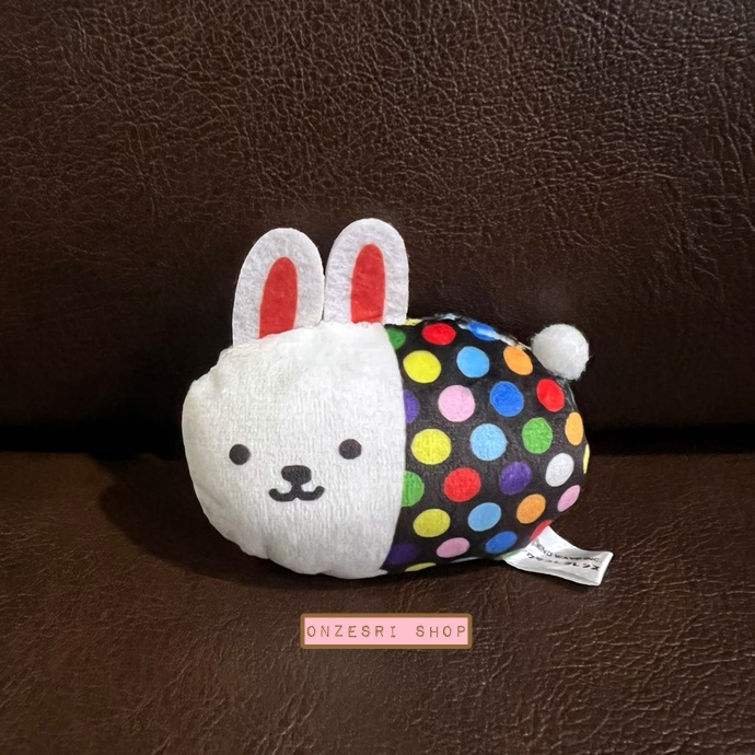 พวงกุญแจตุ๊กตา Usakore Friends Mascot ขนาด 6.5 x 5.5 ซม. มี 5 แบบให้เลือก