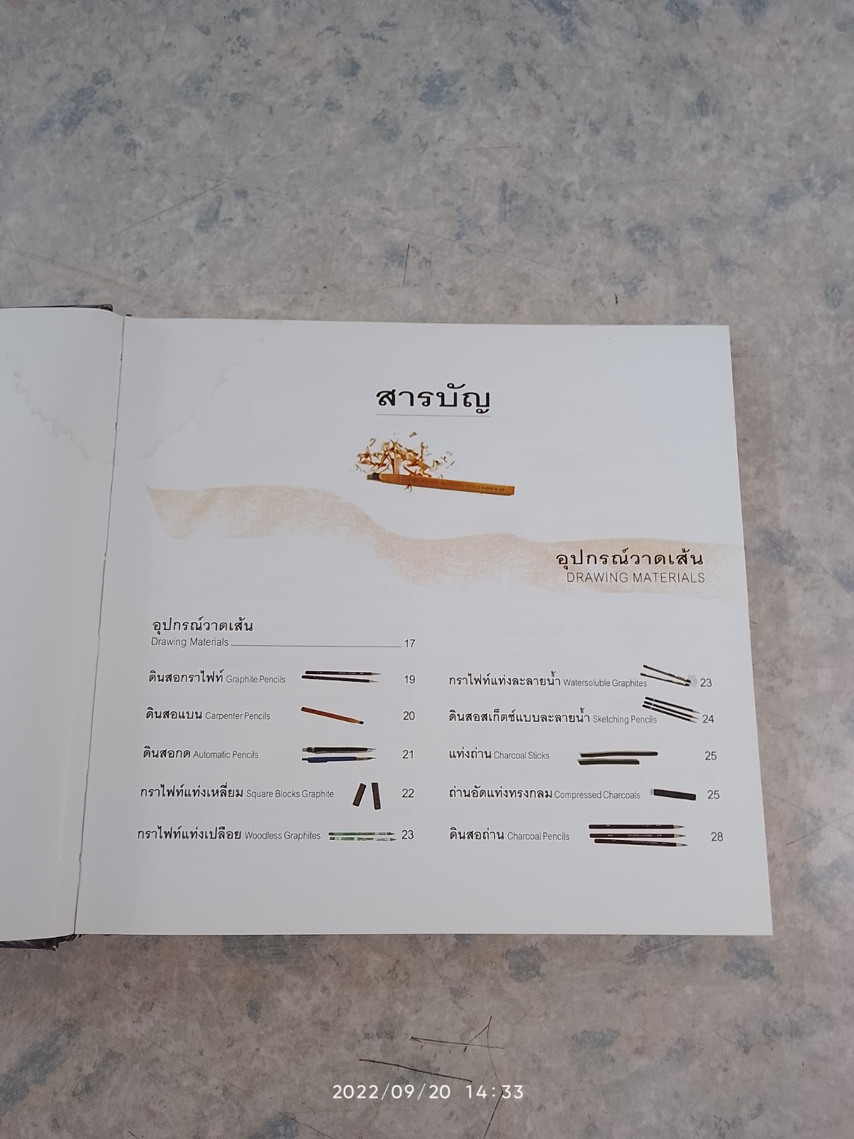 คัมภีร์วาดเส้น (มีรอยโดนน้ำ) / ทวีพงษ์ ลิมาภรณ์วณิชย์