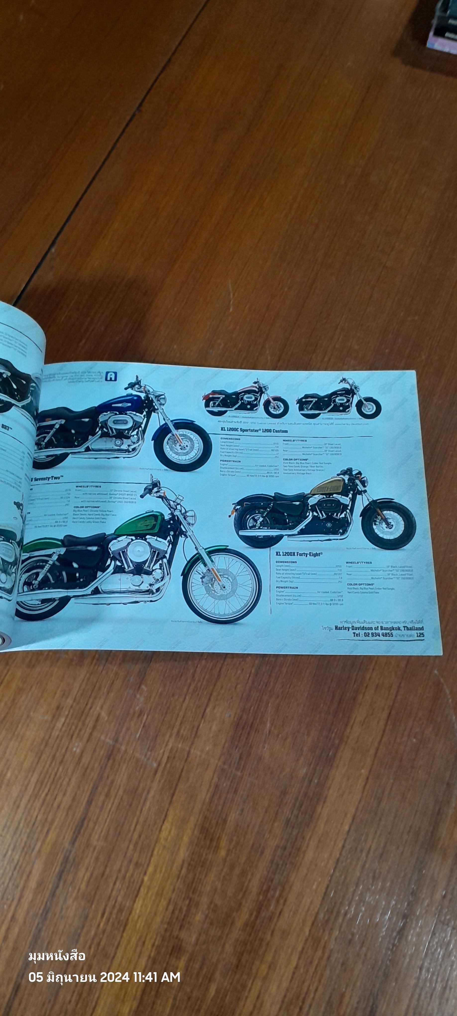 HARLEY - DAVIDSON MOTORCYCLES 2013