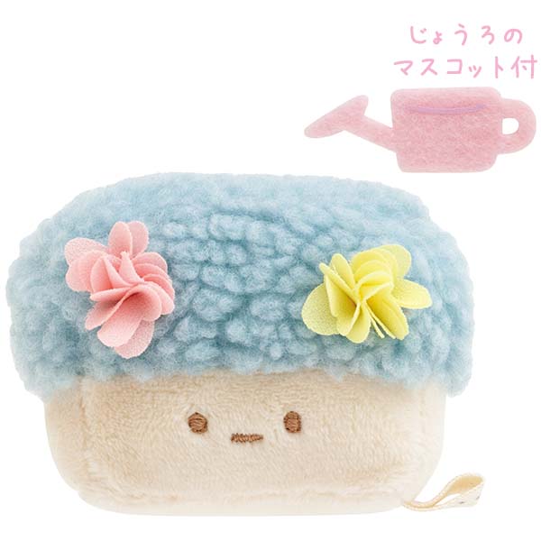 ตุ๊กตา Sumikko Gurashi - Sumikkomono ตัวเล็ก ไซส์ SS แบบกระถางดอกไม้ & บัวรดน้ำ ขนาด 5 x 5 x 2.5 ซม.