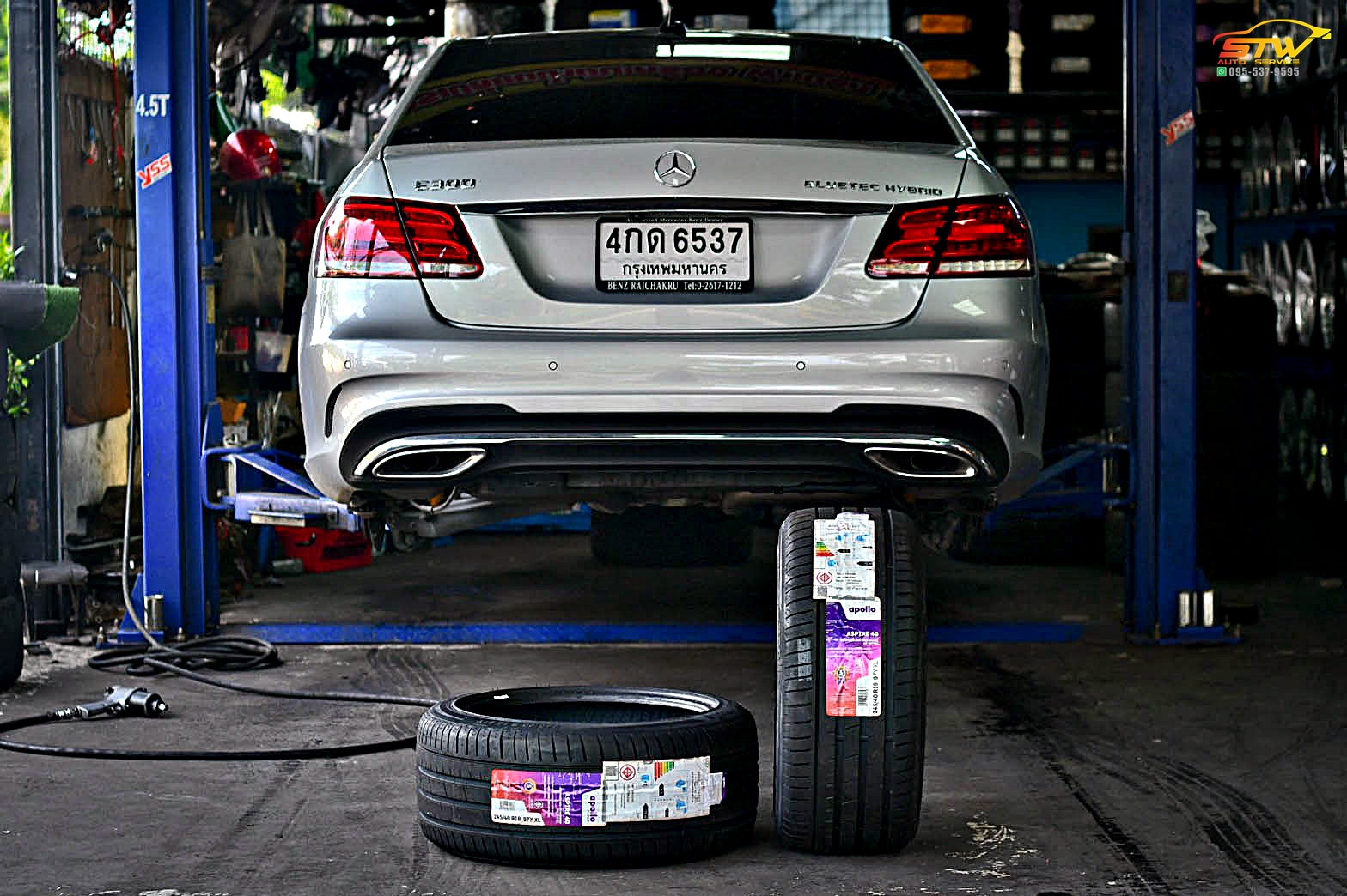 ยางใหม่ APOLLO Aspire 4G 245/40R18 97Y