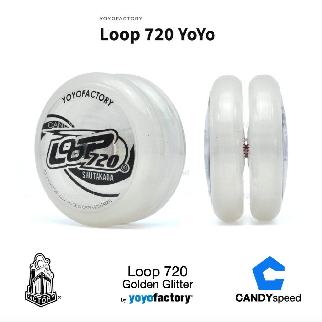 yoyo โยโย่ yoyofactory Loop 720 Responsive yoyo | by CANDYspeed