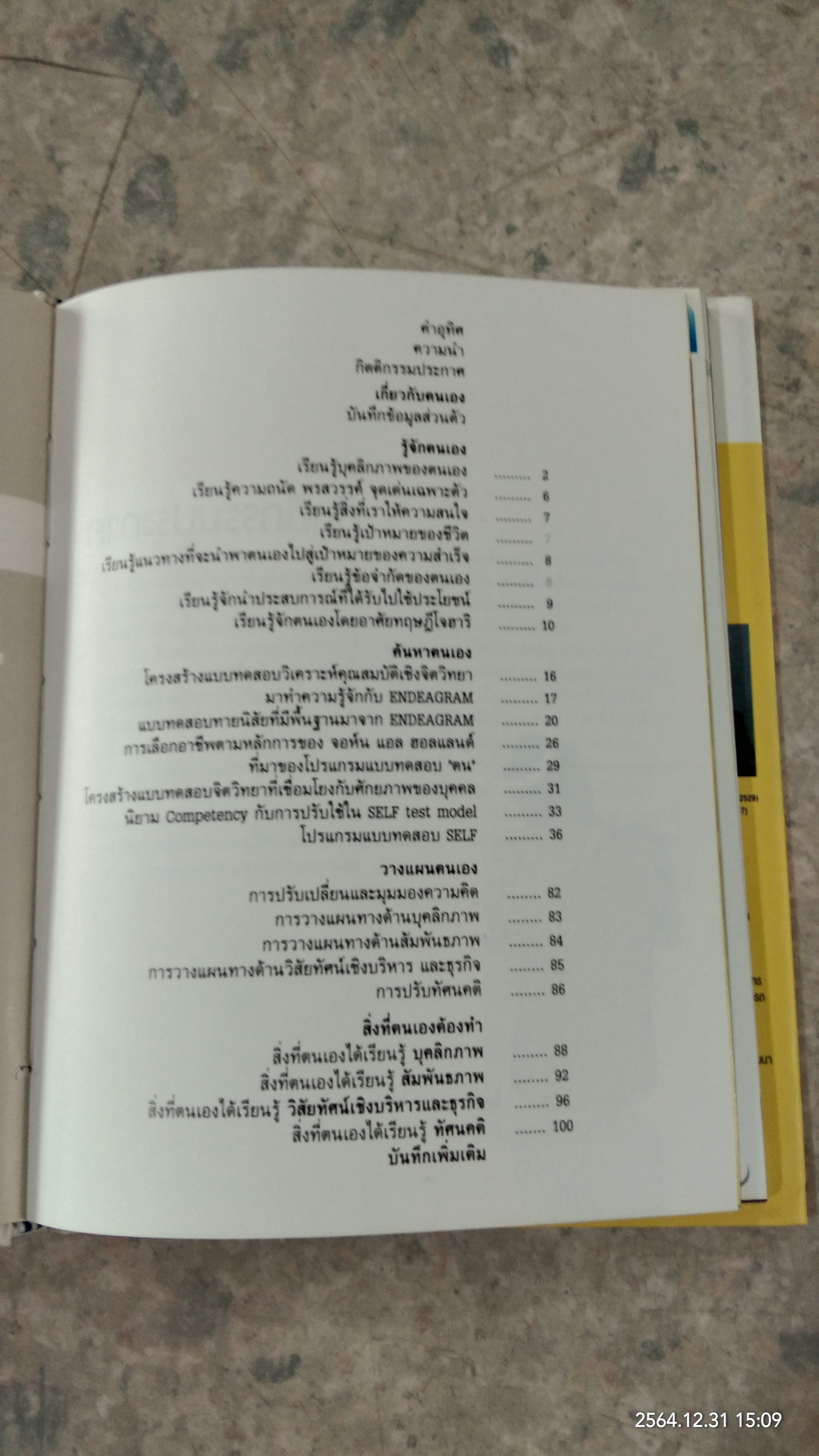 SELF เรียนรู้ความถนัด พรสวรรค์ จุดเด่นเฉพาะตัว / ปิยะมิทน์ รังษีเทียนไชย