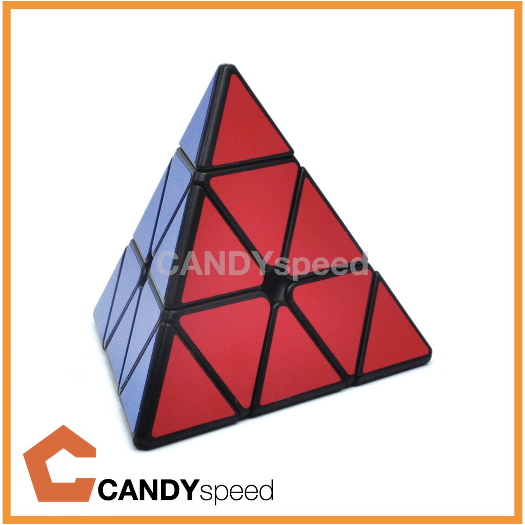 รูบิคมีแม่เหล็ก QiYi MS Pyraminx (QiYi Magnetic Series) | By CANDYspeed