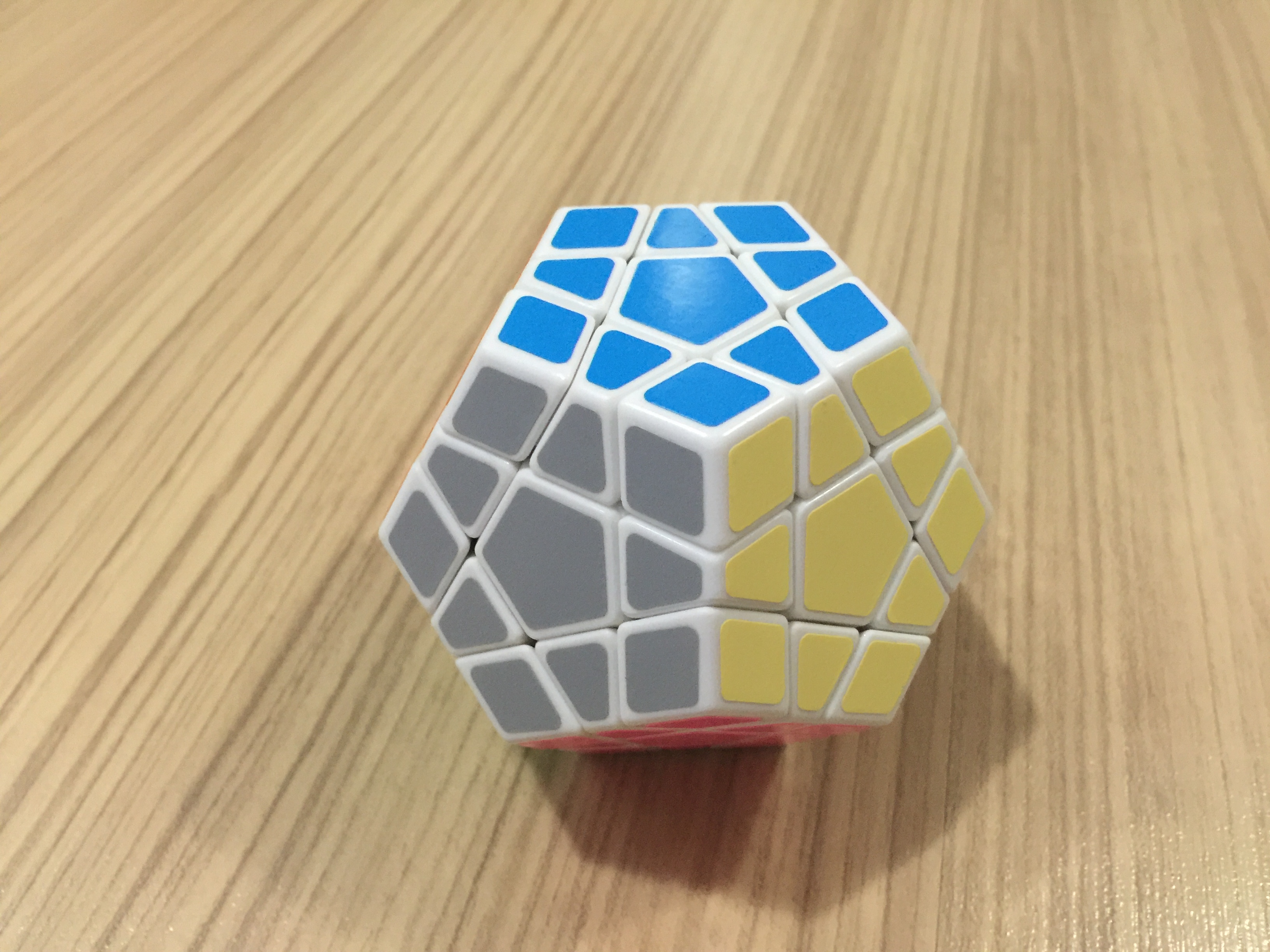 ShengShou Megaminx White