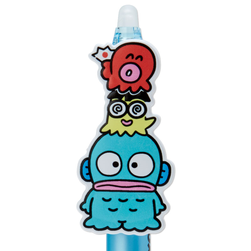 ปากกาลบได้ Pilot Frixion Ball 3 หัว 0.38 หมึกมี 3 สี น้ำเงิน แดง ดำ ในแท่งเดียวกัน ลาย Hangyodon Sanrio (Made in Japan)