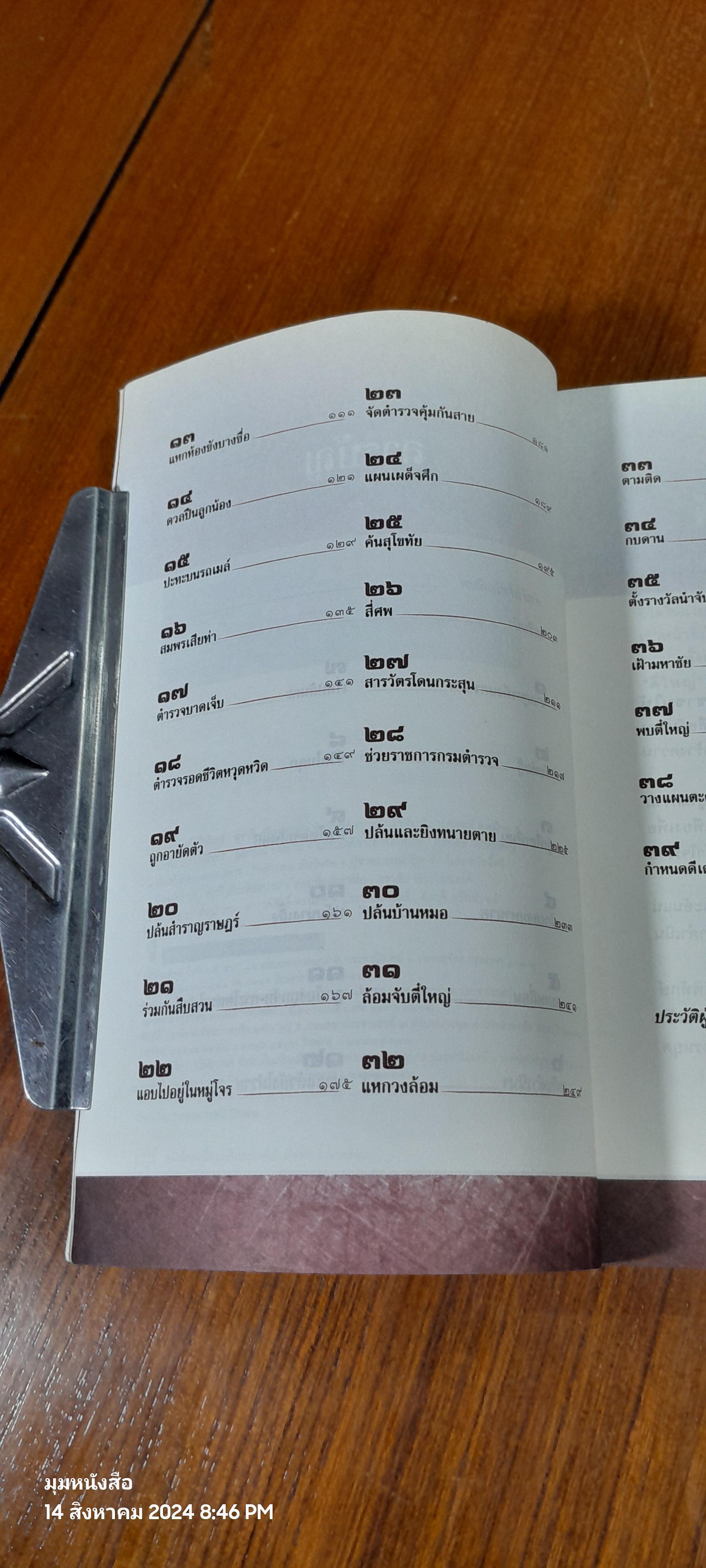 ตี๋ใหญ่ โจรระห่ำเมือง / พล.ต.ท.สมเกียรติ พ่วงทรัพย์