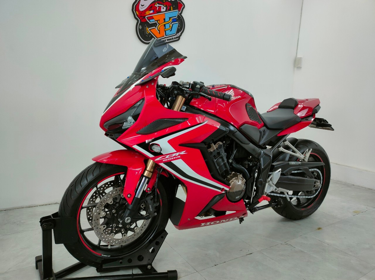❌️ ร้าน นี้ ไม่ กรอ ไมล์ ❌️ 🅽🅴🆆 💥 สปอร์ตแต่งเต็ม #HONADA #CBR650R จดกลางปี 2019