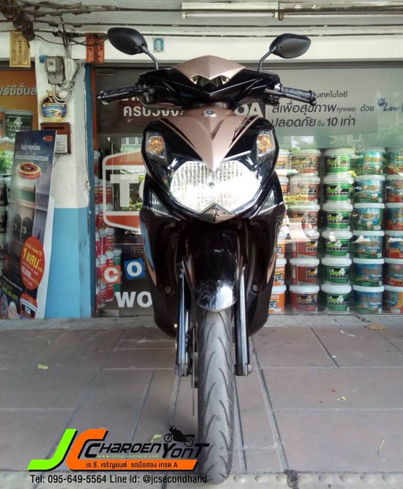 YAMAHA MIO 125I หัวฉีด รุ่น GTX กลางปี 57 โฉมสุดท้ายท้ายสุดเครื่องดีเดิมจัดๆ หัวฉีดประหยัดน้ำมันแน่นอน