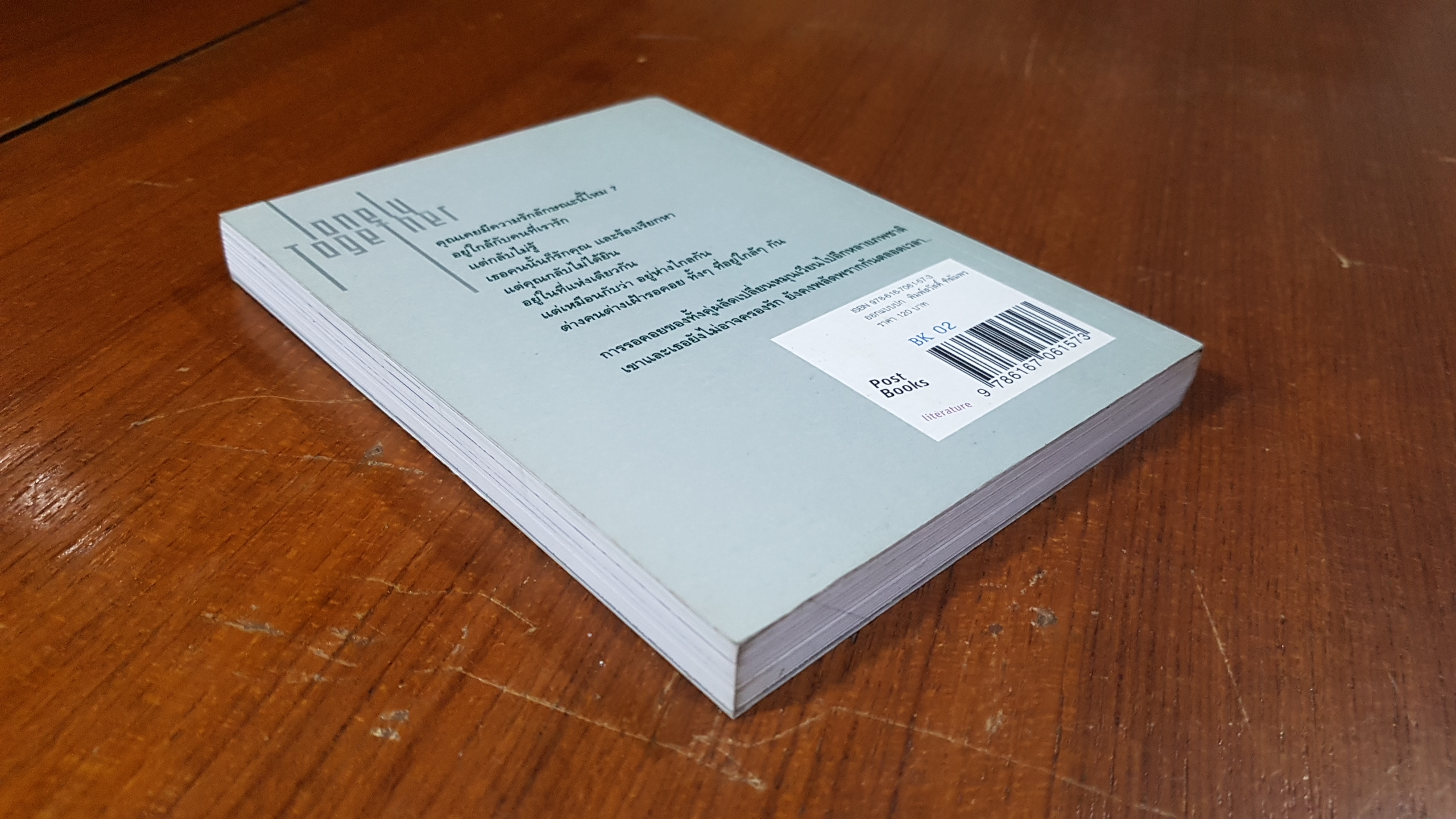 เหมือนว่าเราเคยเหงาร่วมกันอีกครั้ง / ศราวุธ เอี่ยมเซี่ยม