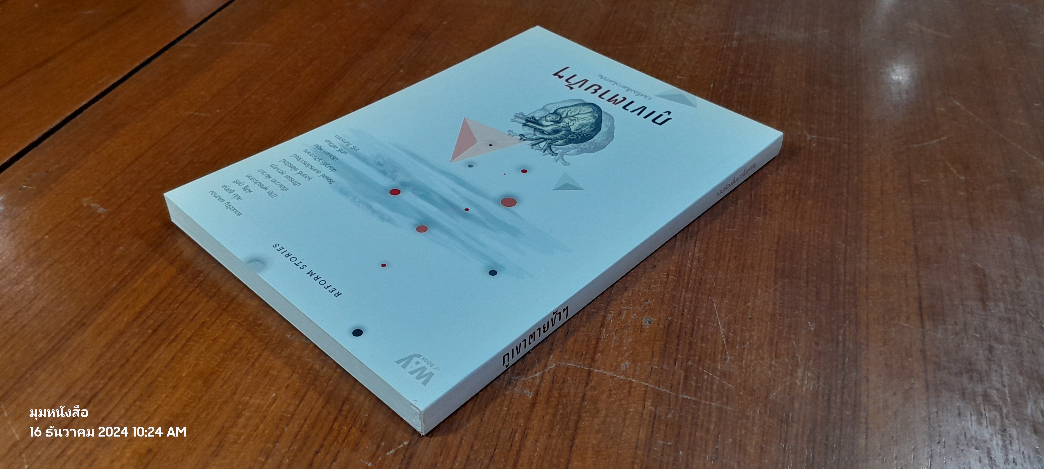 ภูเขาตายช้าๆ : รวมเรื่องสั้นยาวไม่เท่ากัน