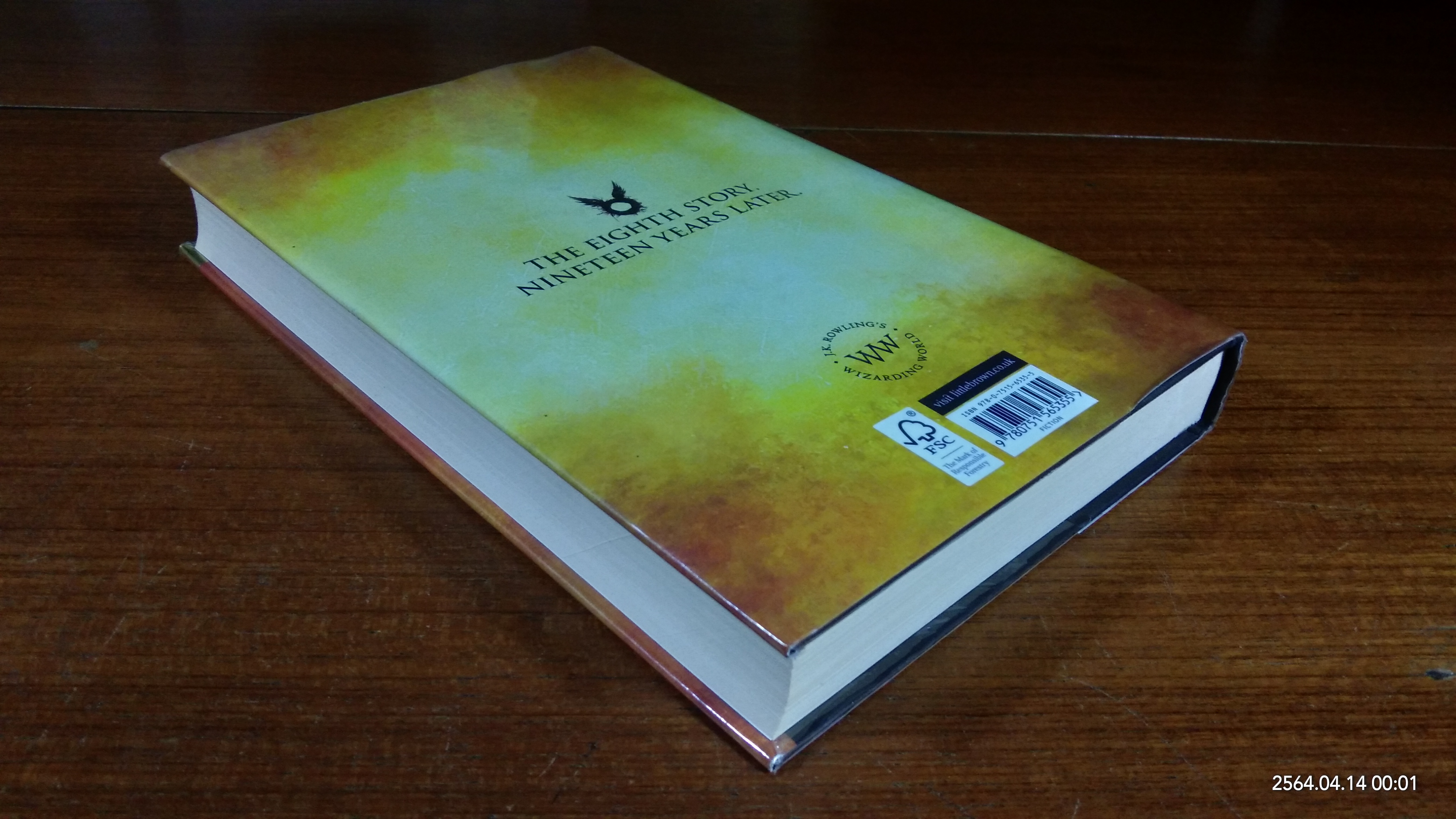 HARRY POTTER AND THE CURSED CHILD / J.K.ROWLING