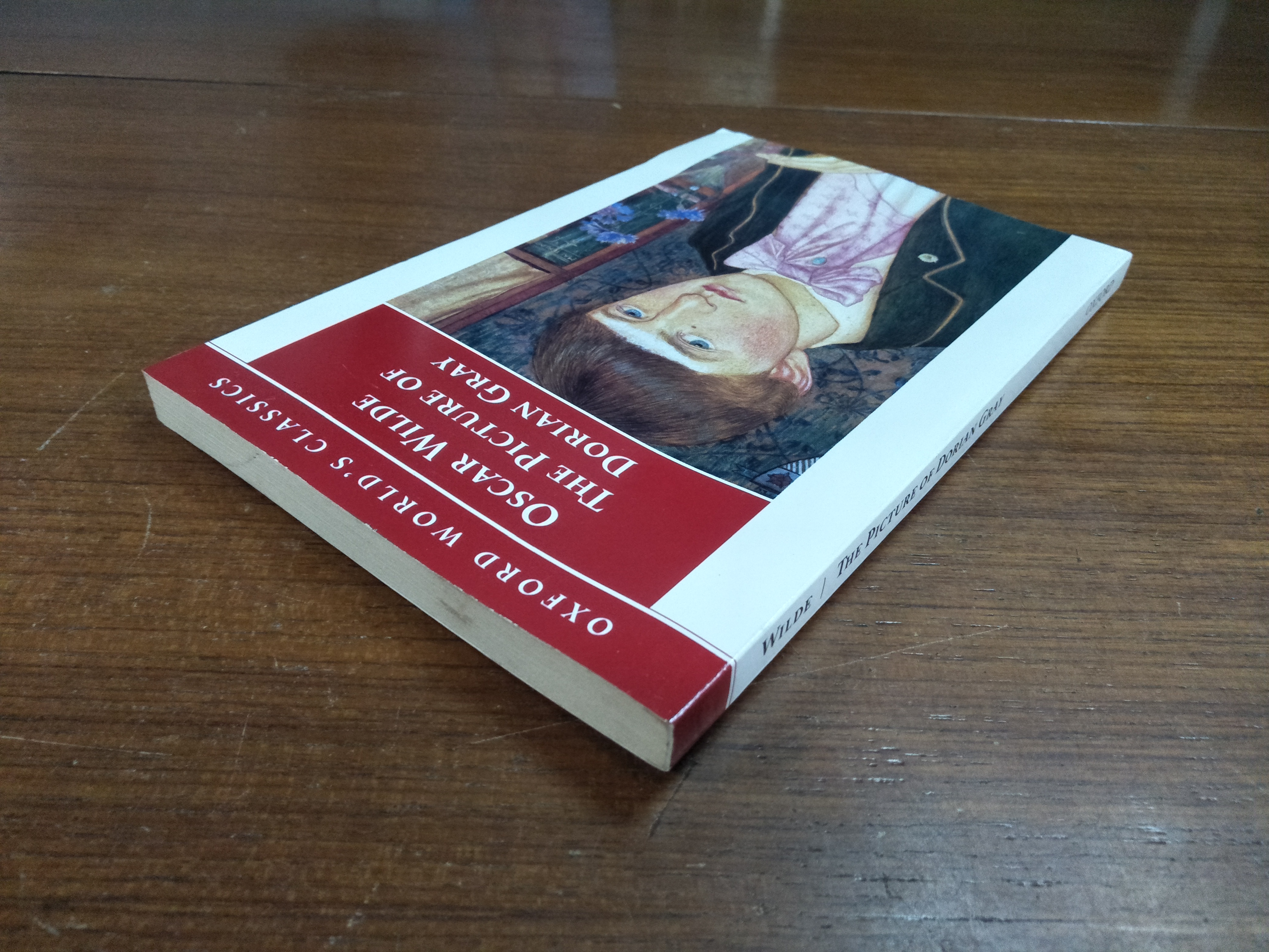 OSCAR WILDE THE PICTURE OF DORIAN GRAR / OXFORD