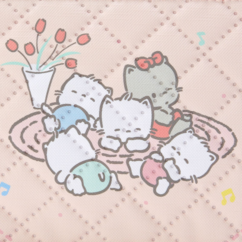 กระเป๋า Forever Sanrio Pen Case ลาย Nya Ni Nyu Nye Nyon ขนาด 20 x 2 x 10 ซม.