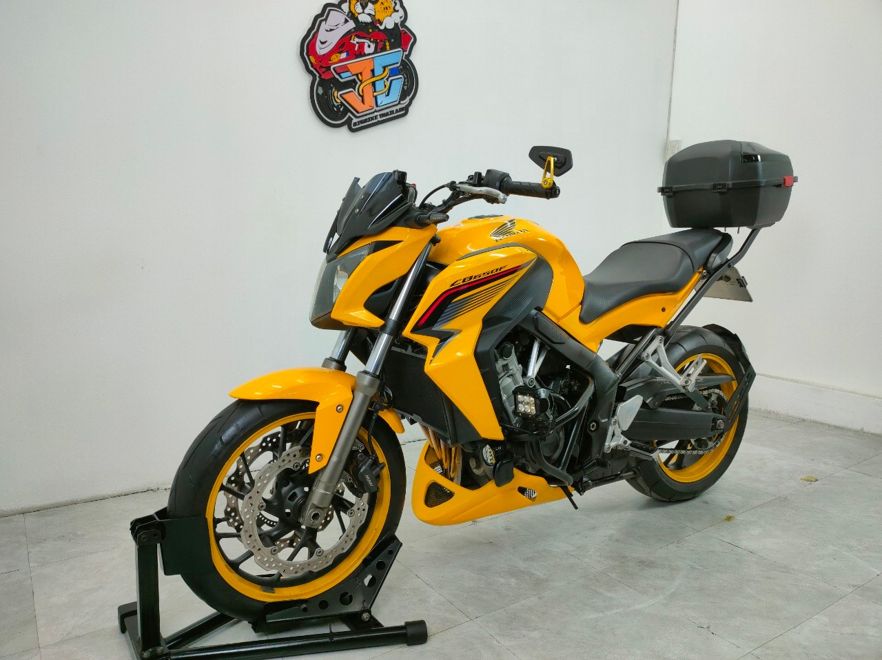 ทรงนี้เหมาะกับสายเดินทาง💨 CB650F จดปี 2015 โมเดล13 เน้นเดิมพร้อมใช้
