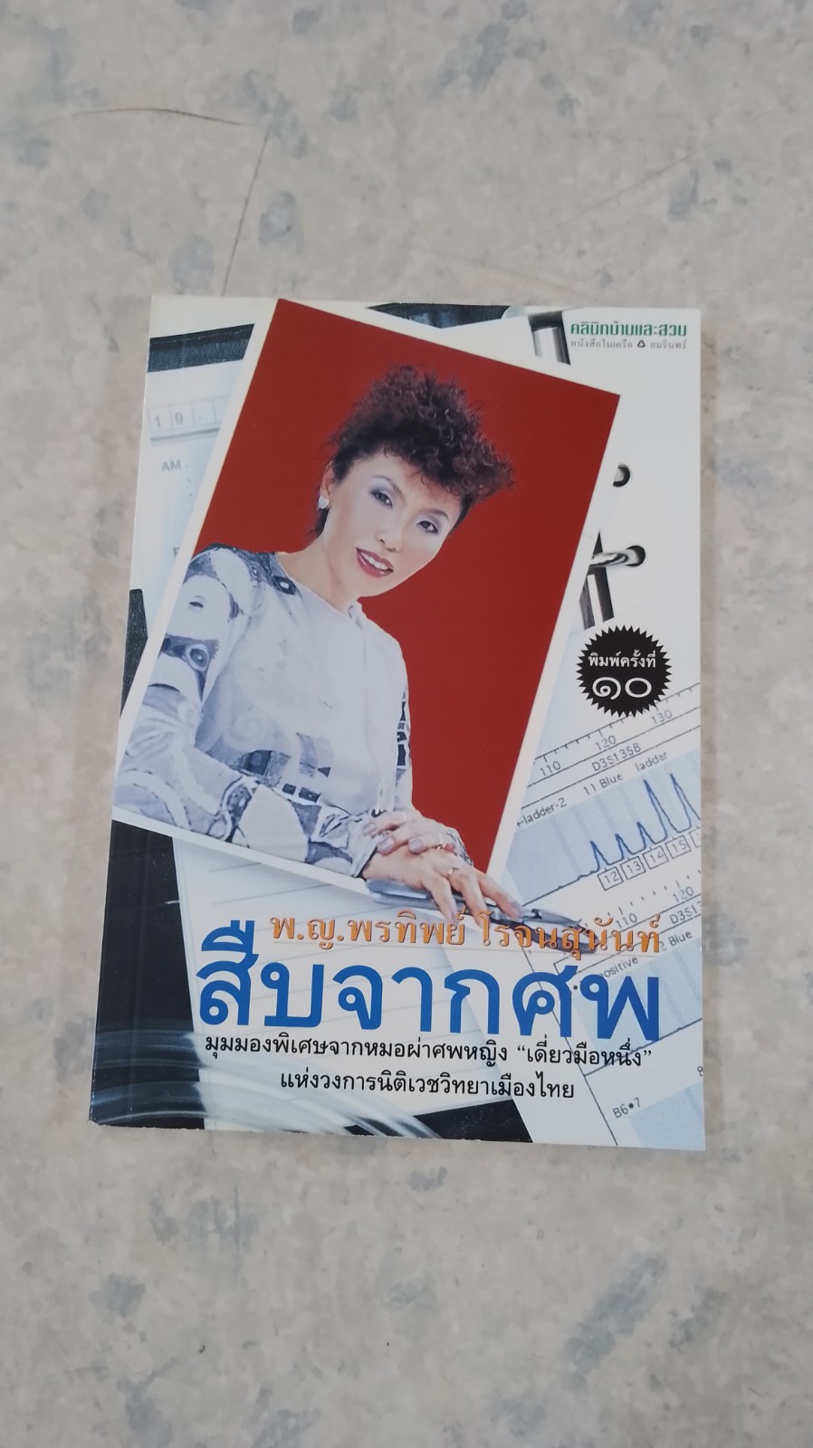 สืบจากศพ / พ.ญ.พรทิพย์ โรจนสุนันท์