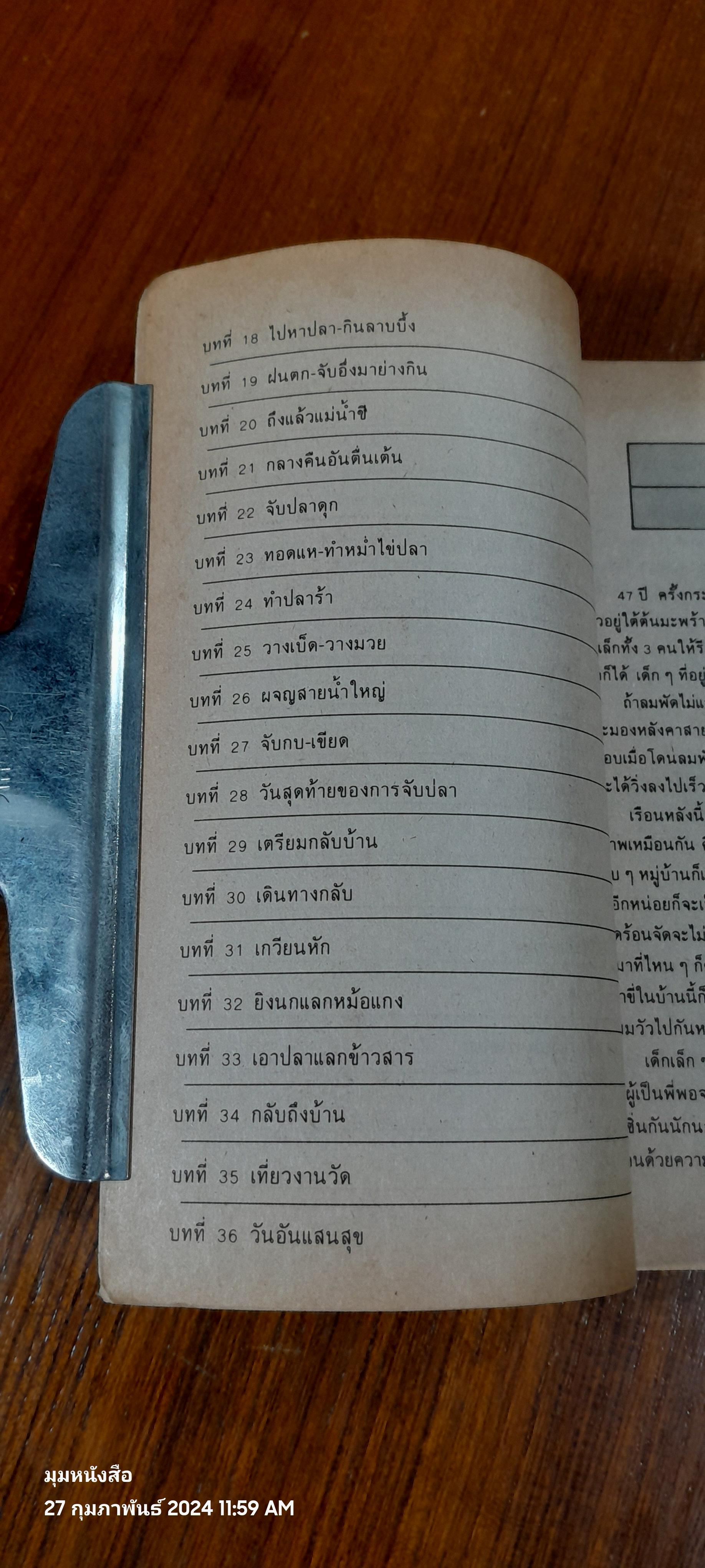 ลูกอีสาน (มีตราห้องสมุด) / คำพูน บุญทวี