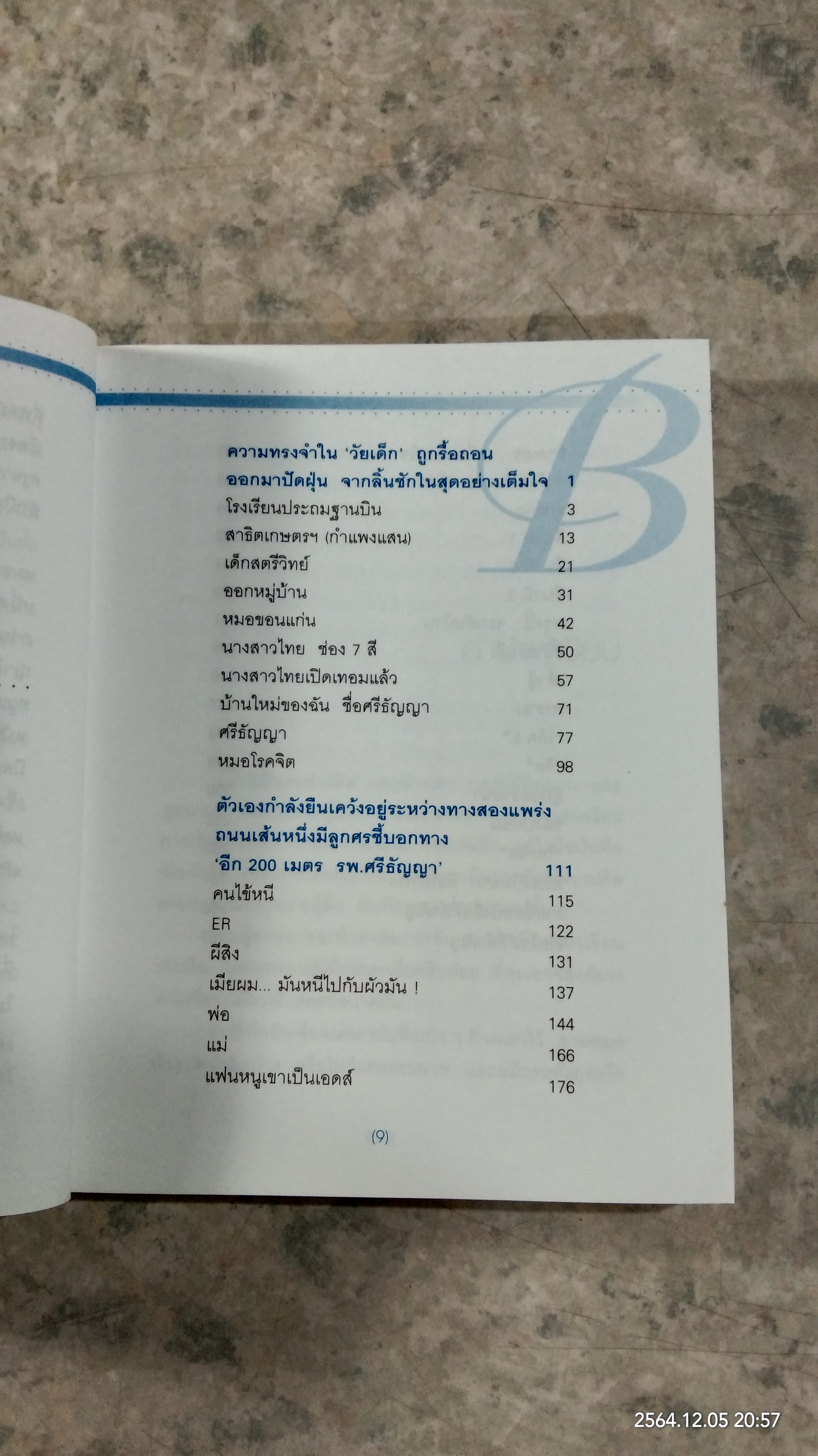 เรื่องเล่าของหมอเบิร์ท เปิดบ้านศรีธัญญา / แพทย์หญิงอภิสมัย ศรีรังสรรค์