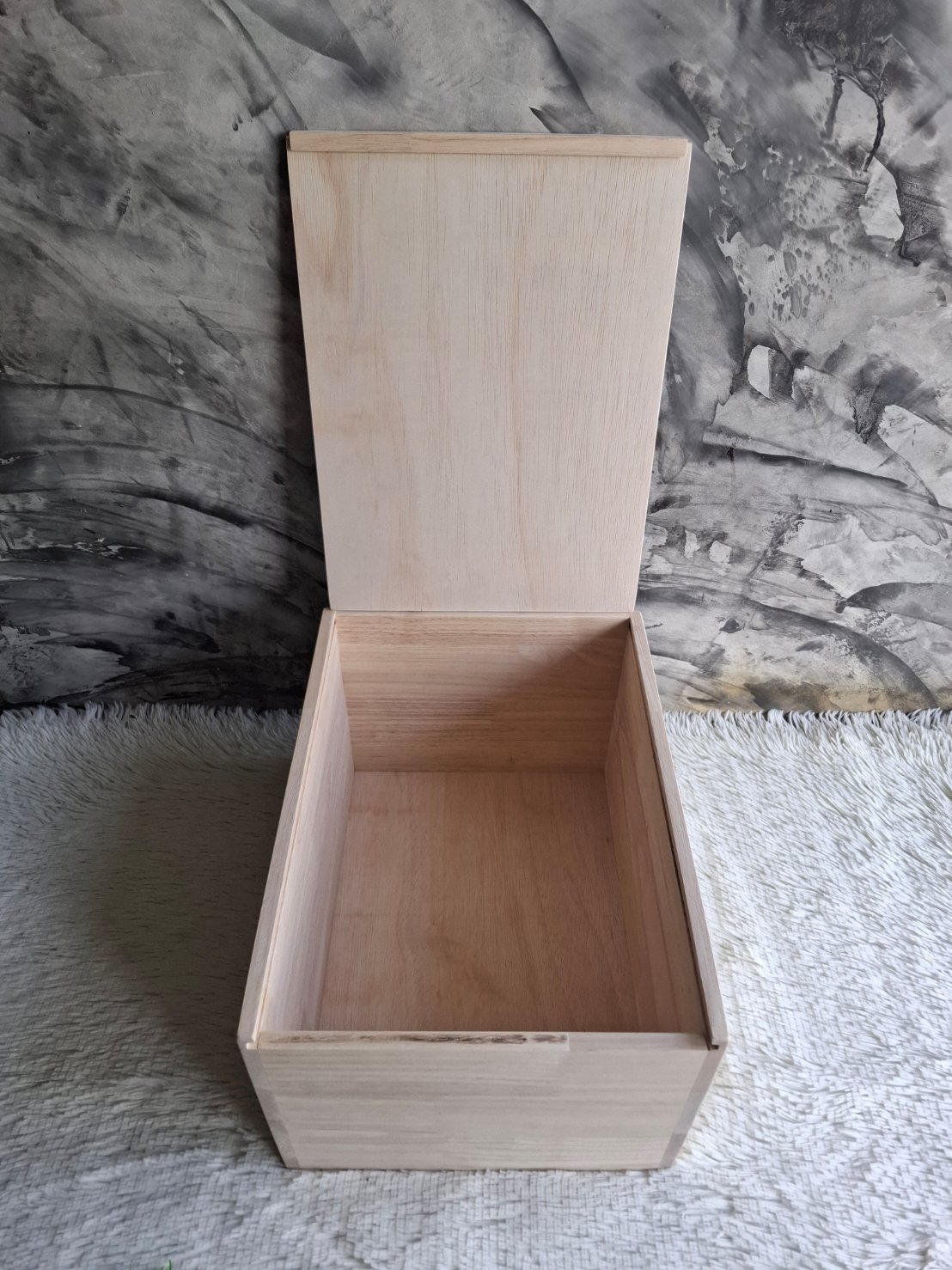 กล่องไม้ฝาสไลด์