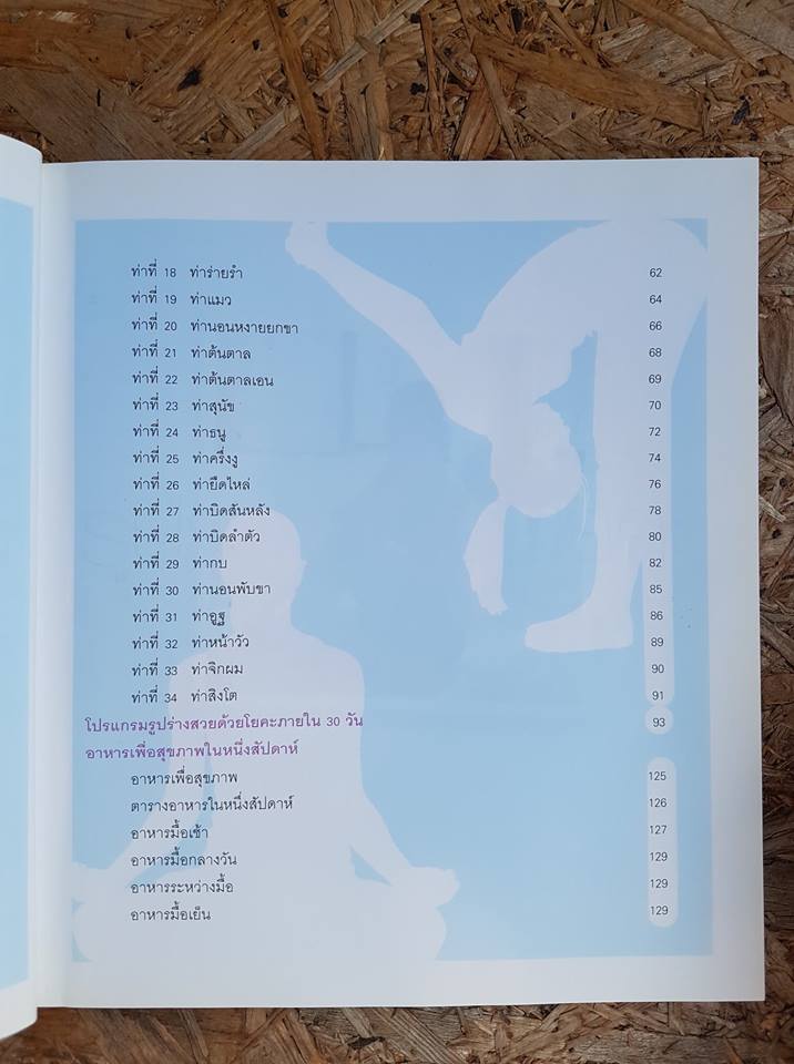 รูปร่างสวยด้วยโยคะภายใน30วัน / เบญจามณี คำเมือง