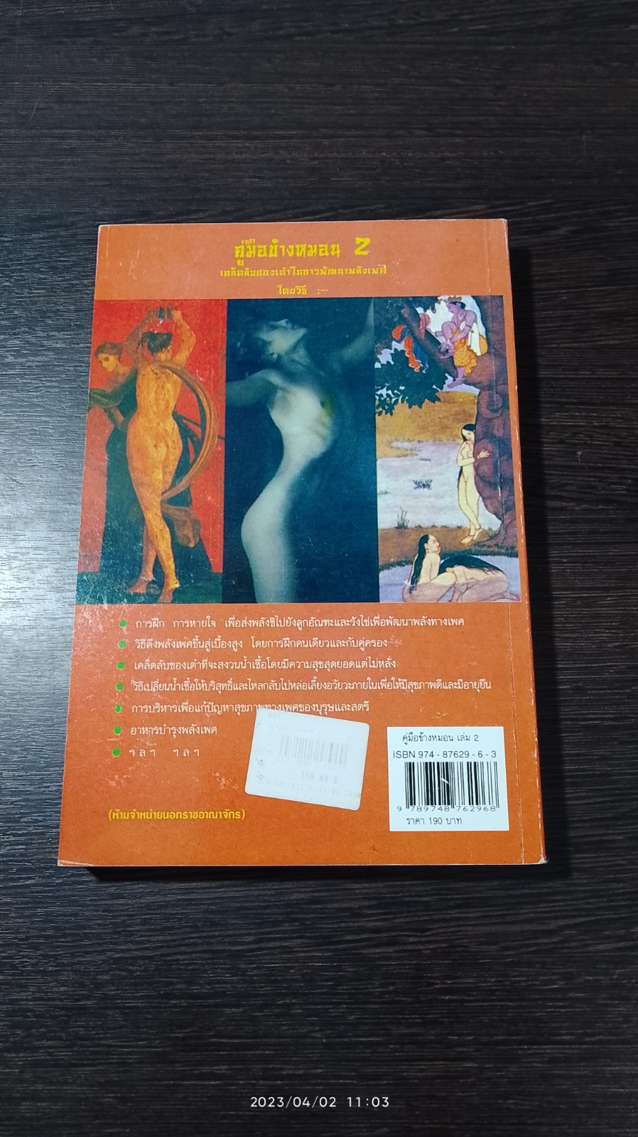 คู่มือข้างหมอน 2 / พีระ บุญจริง