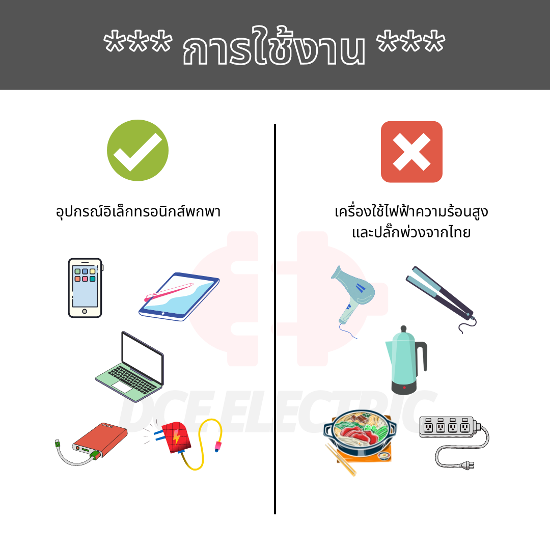 DCE ปลั๊กแปลงอังกฤษ หัวแปลงปลั๊กไฟอังกฤษ สิงคโปร์ ฮ่องกง มาเลเซีย UK, Singapore, Hong Kong, Malaysia (Type G)