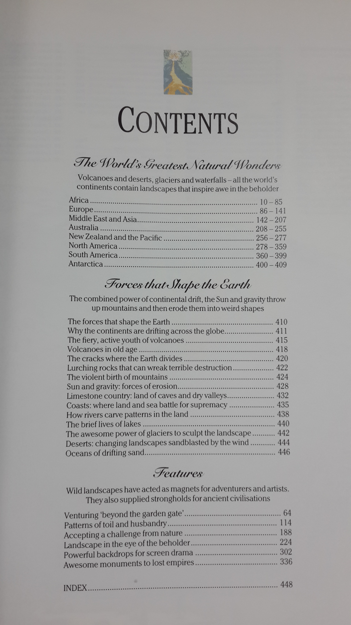 DISCOVERING THE WONDERS OF OUR WORLD