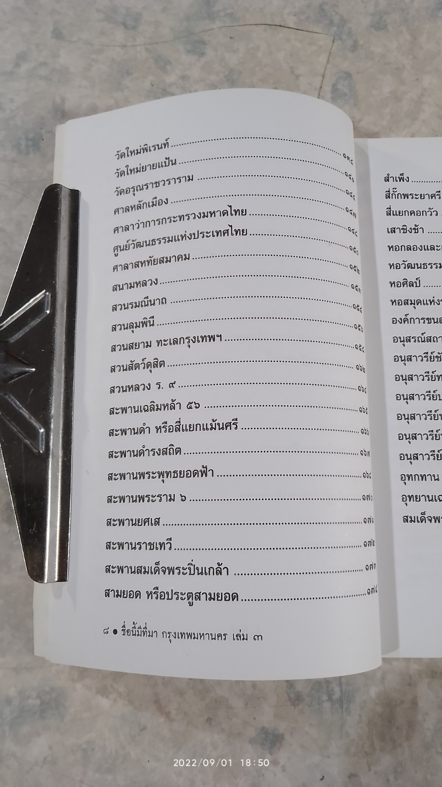 ชื่อนี้มีที่มา เล่ม ๓ ชุด กรุงเทพมหานคร