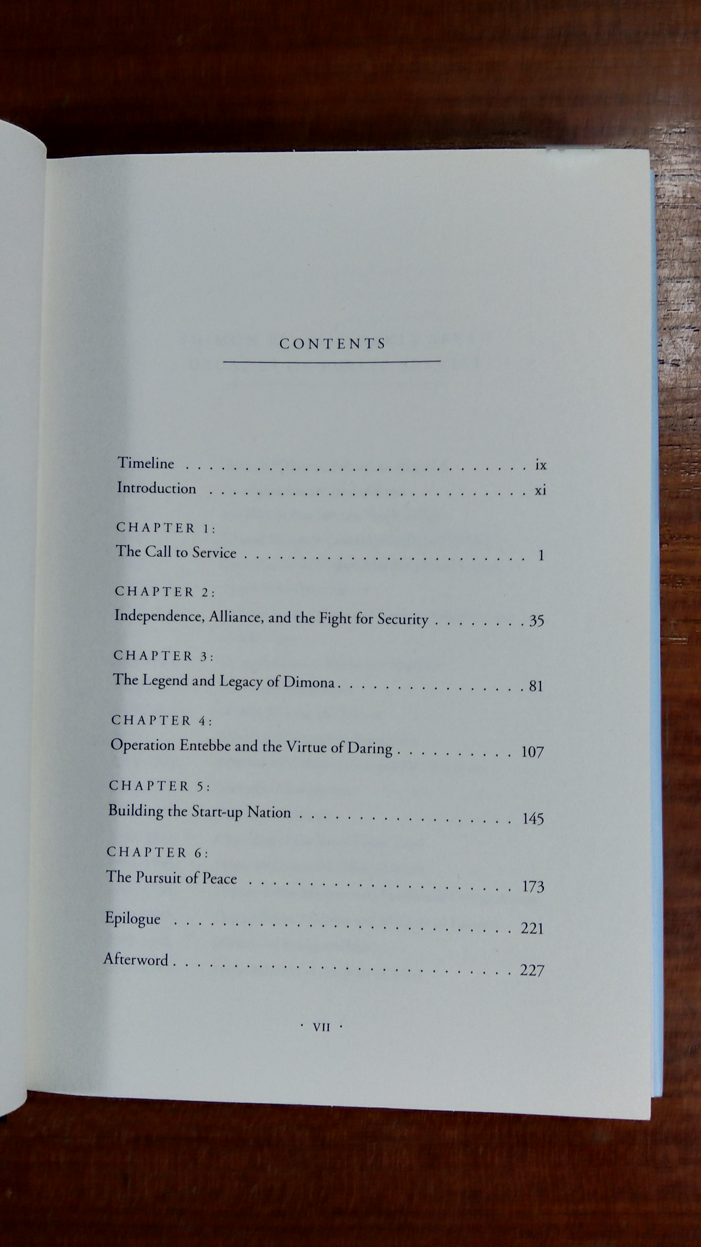 No Room for Small Dreams / SHIMON PERES