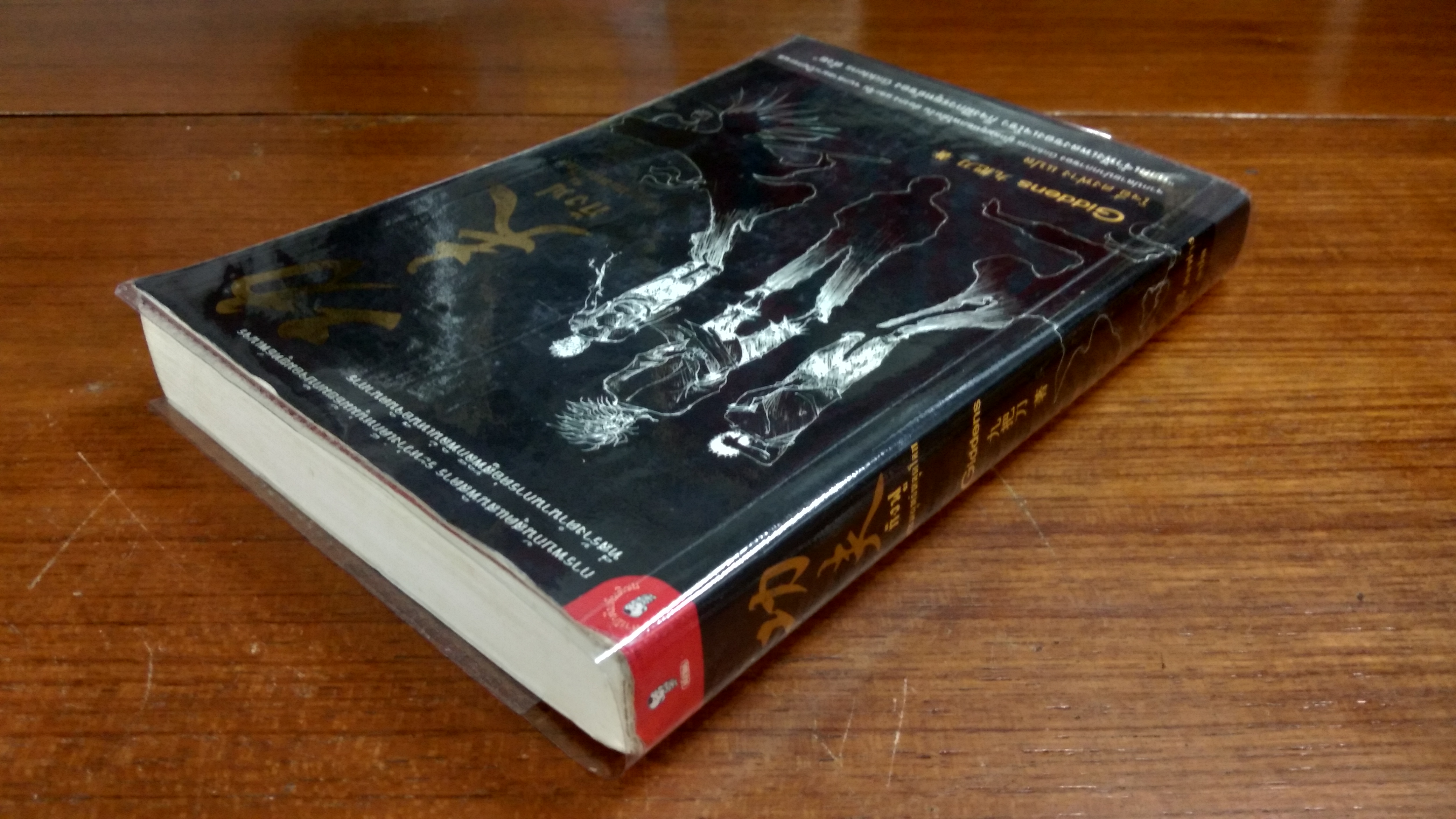 กังฟู จอมยุทธ์หลุดโลก / โจอี้ ตงฟาง แปล