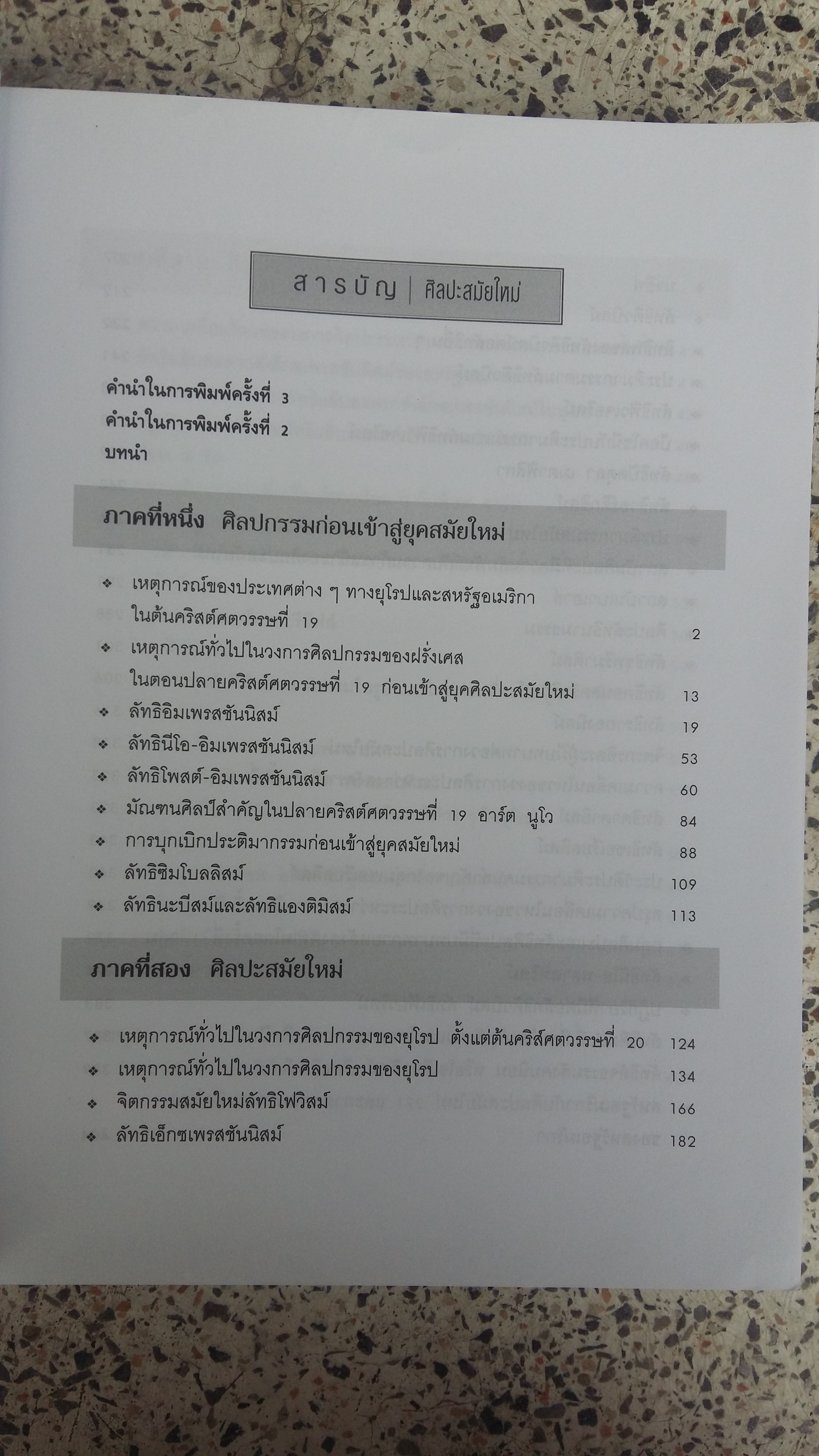 ศิลปะสมัยใหม่ / กำจร สุนพงษ์ศรี