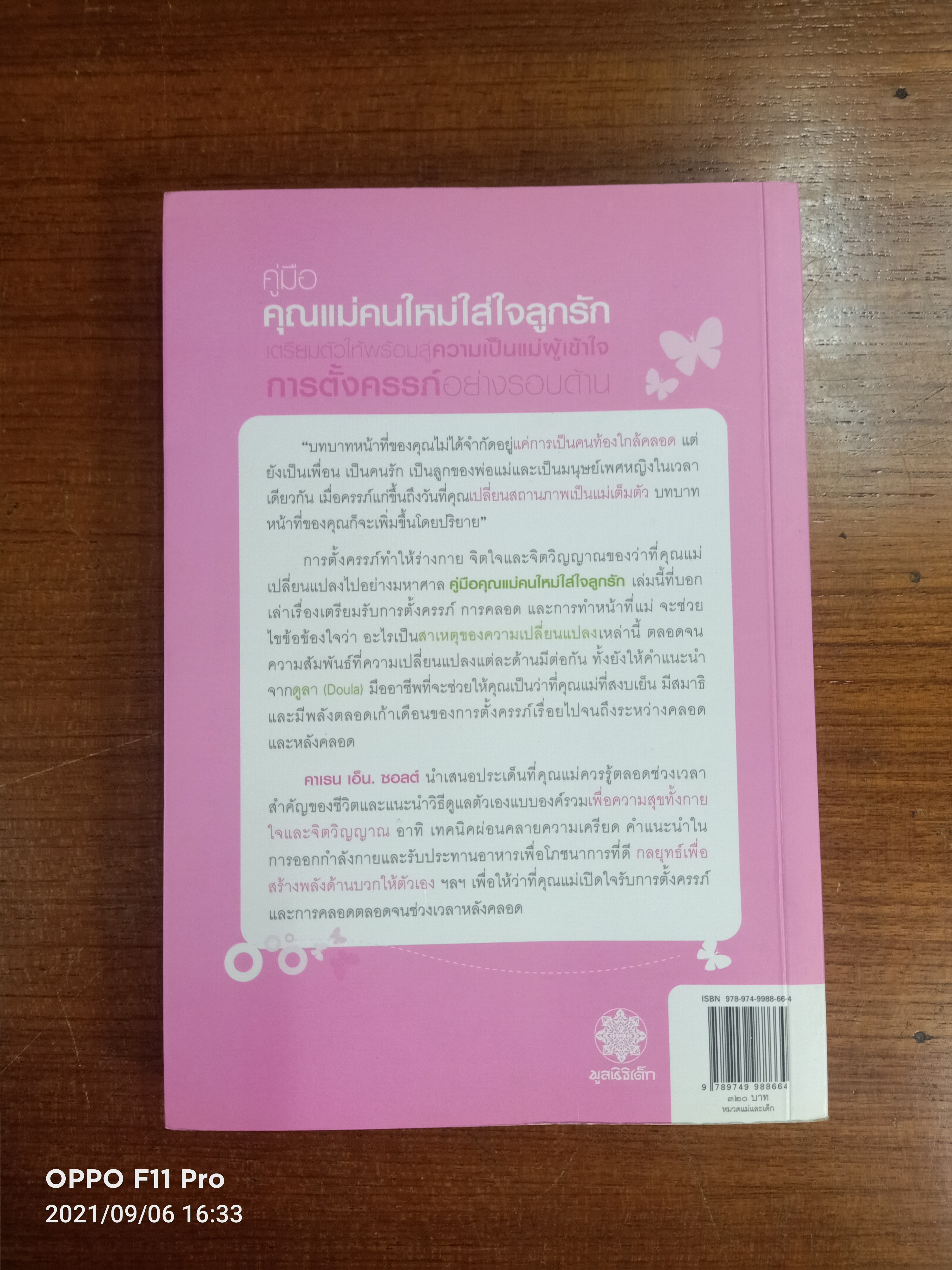 คู่มือ คุณแม่คนใหม่ ใส่ใจลูกรัก / คาเร เอ็น.ซอลต์ เขียน วิริยา สังขนิยม แปล