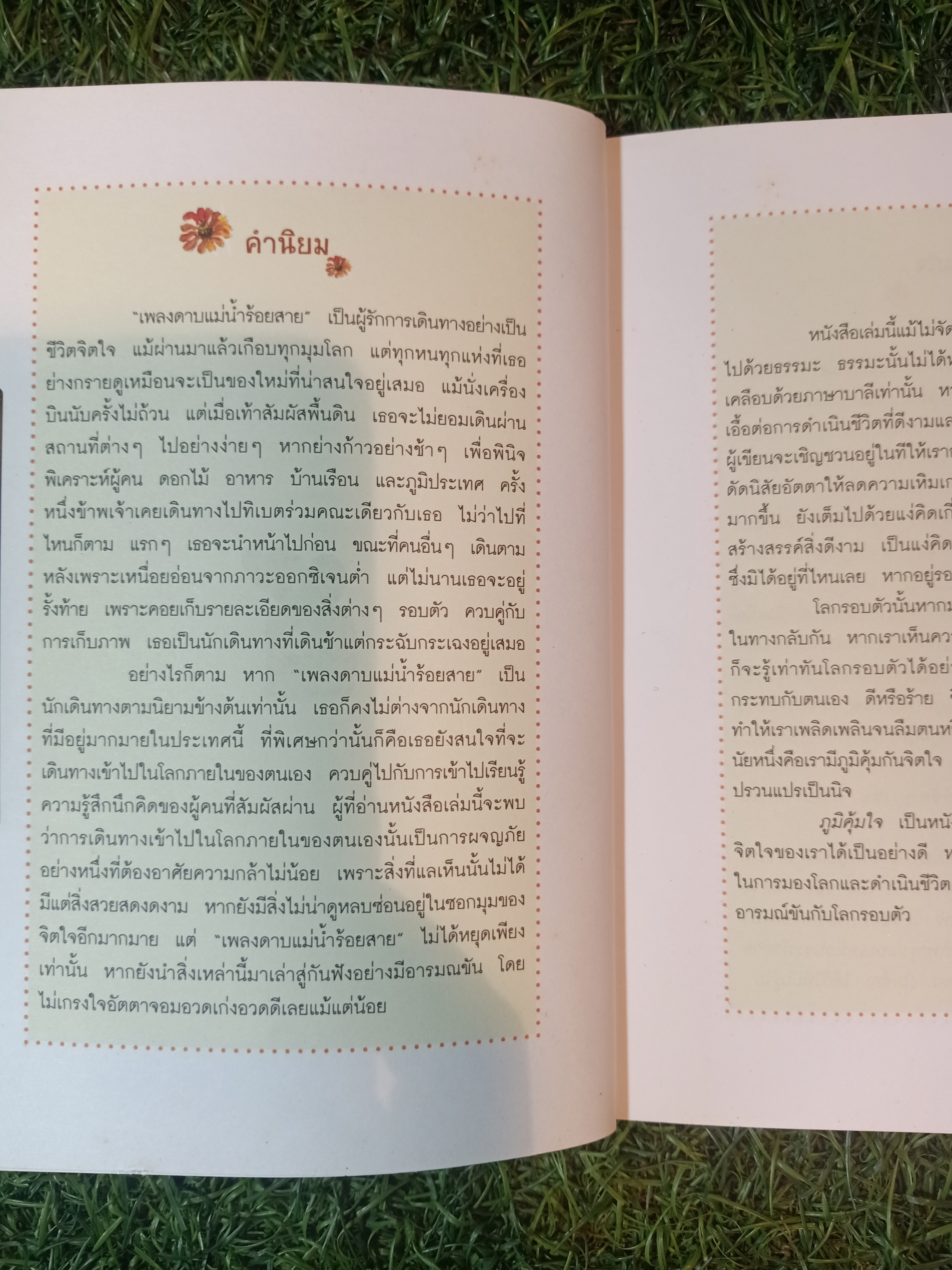 ภูมิคุ้มใจ / เพลงดาบแม่น้ำร้อยสาย